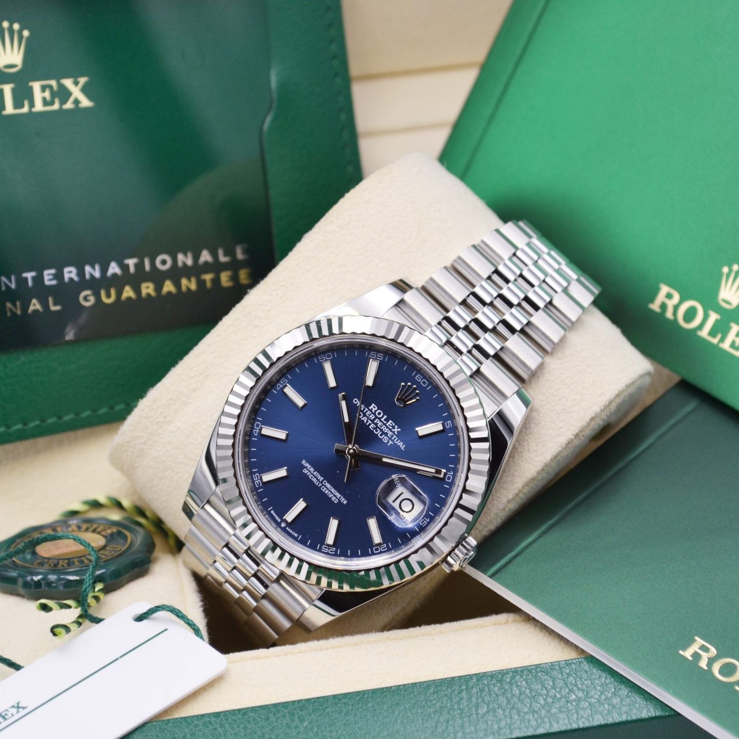Rolex Datejust 41 126334 (2024) - 41mm Staal (7/7)