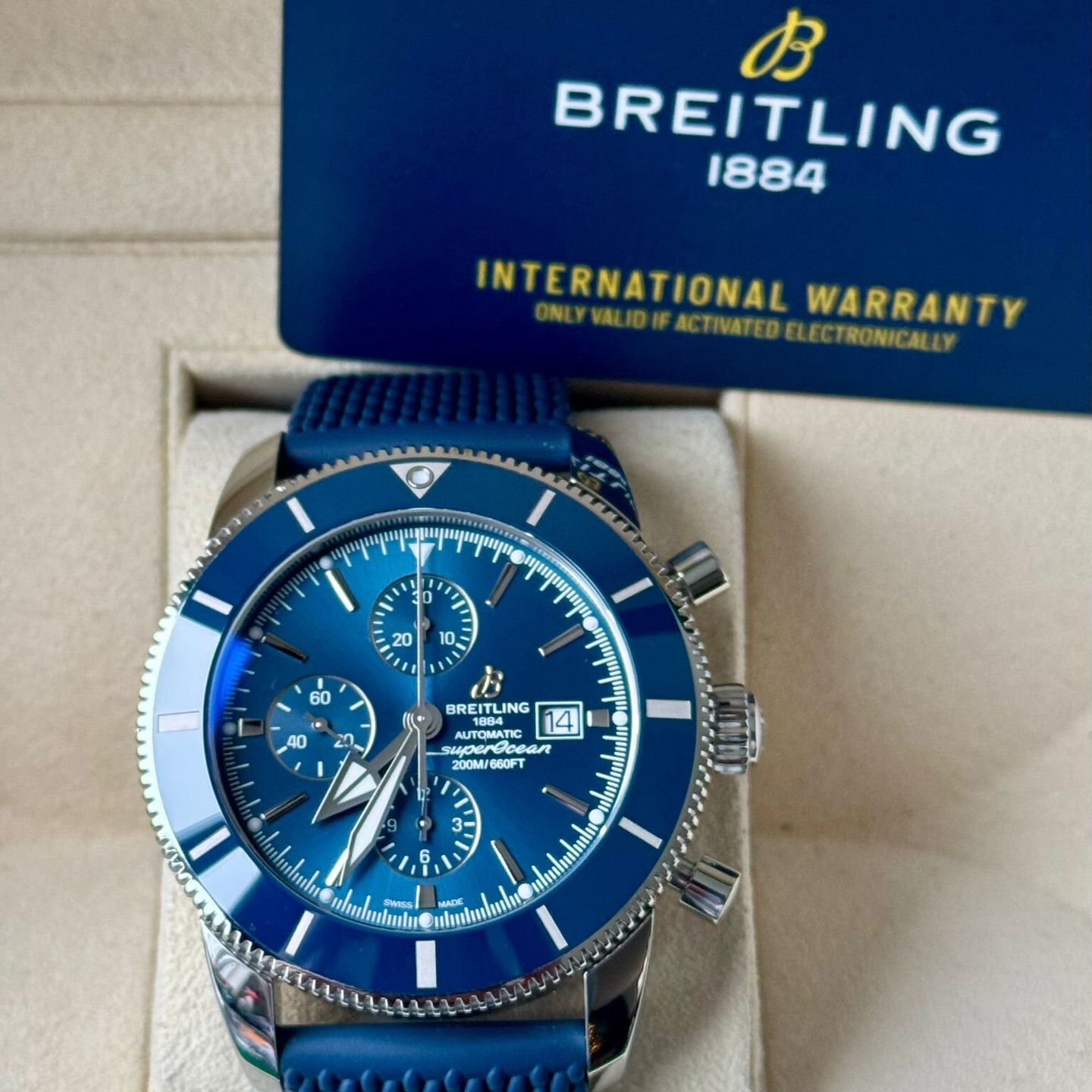 Breitling Superocean Heritage II Chronograph A13312 (2022) - Black dial 46 mm Steel case (7/7)