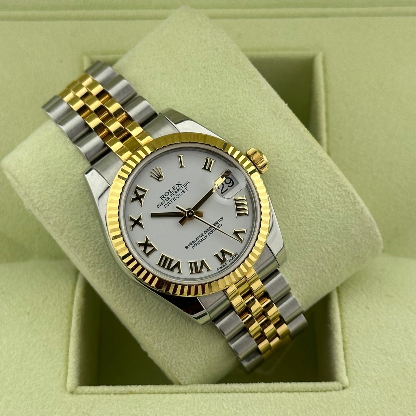 Rolex Lady-Datejust 178273 (2013) - 31mm Goud/Staal (5/7)