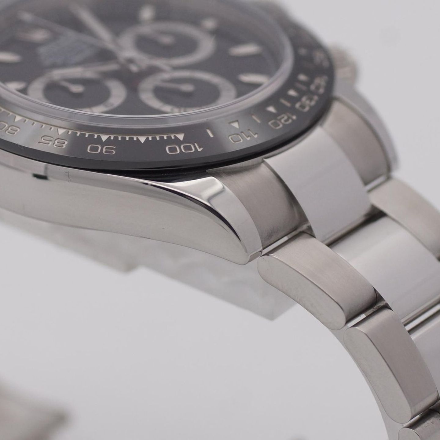 Rolex Daytona 116500LN (2020) - Zwart wijzerplaat 40mm Staal (7/8)