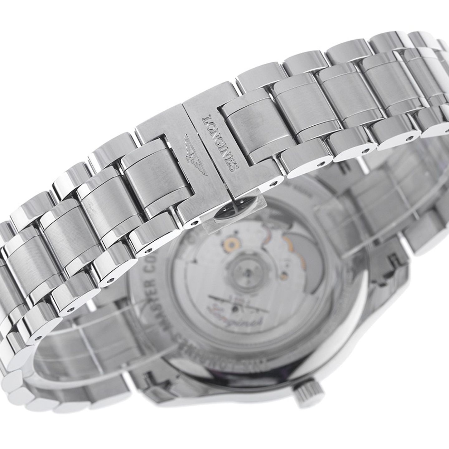 Longines Master Collection L2.893.4.59.6 (2025) - Black dial 42 mm Steel case (7/7)