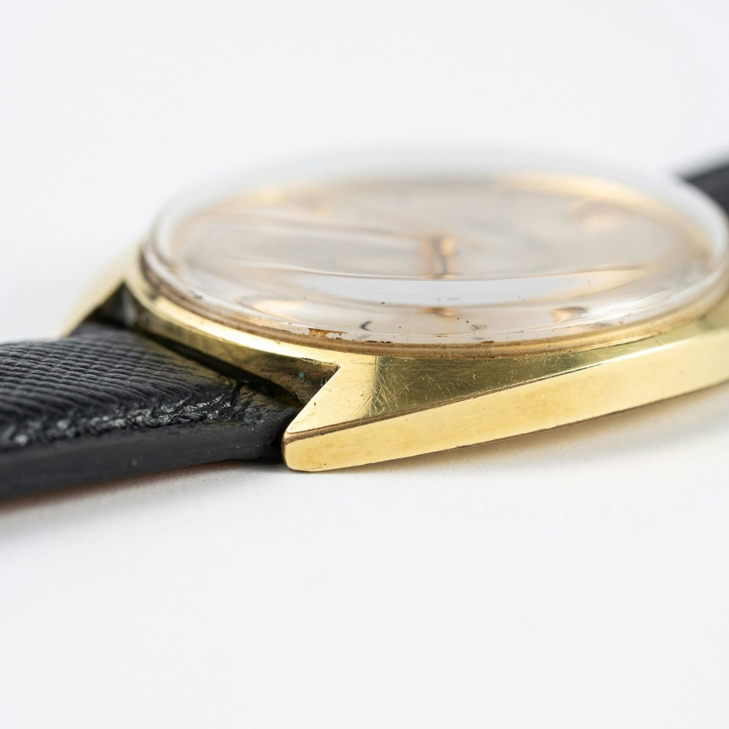 Omega Seamaster 135.017 (1969) - Silver dial 35 mm Gold/Steel case (4/8)