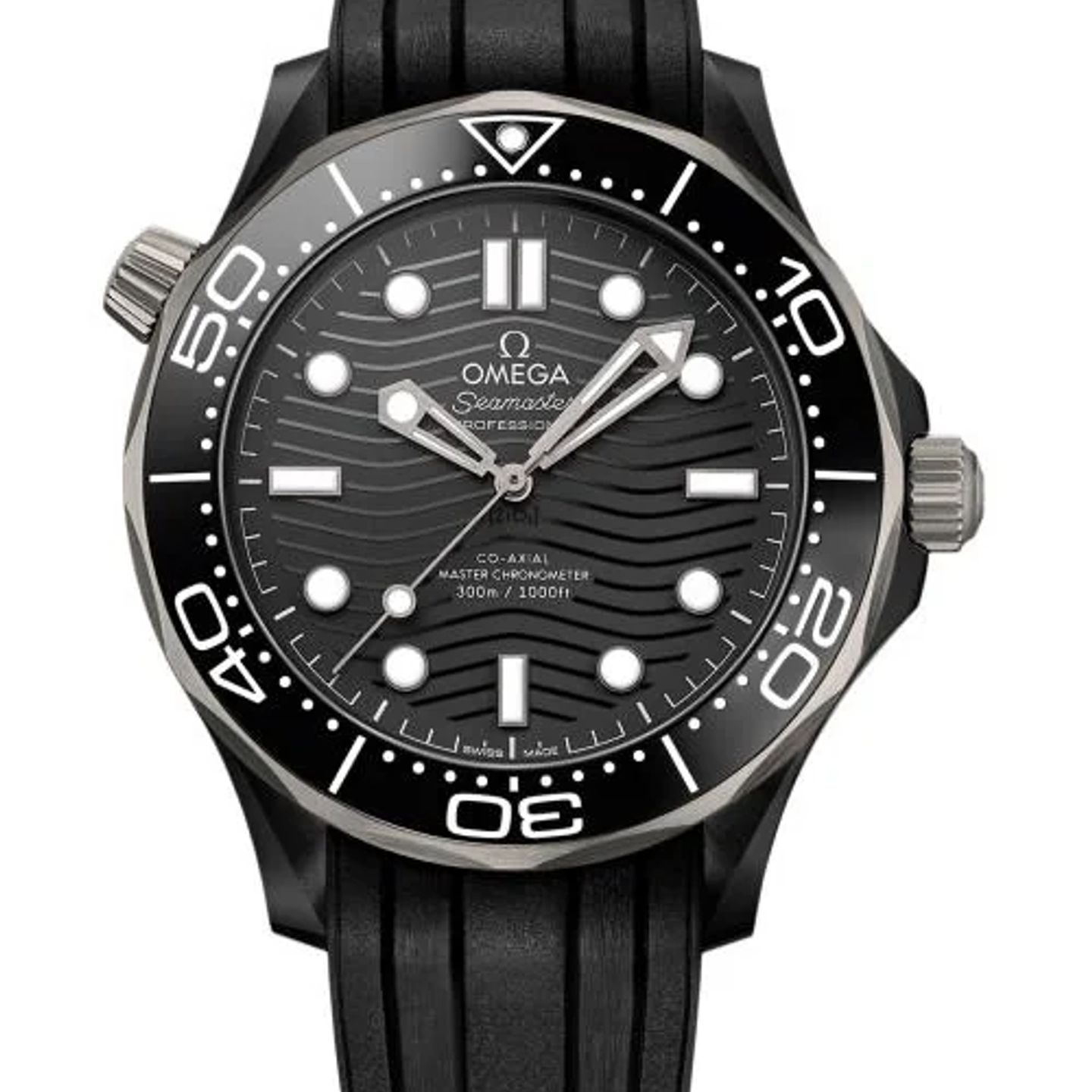 Omega Seamaster Diver 300 M 210.92.44.20.01.001 (2026) - Zwart wijzerplaat 44mm Keramiek (1/1)