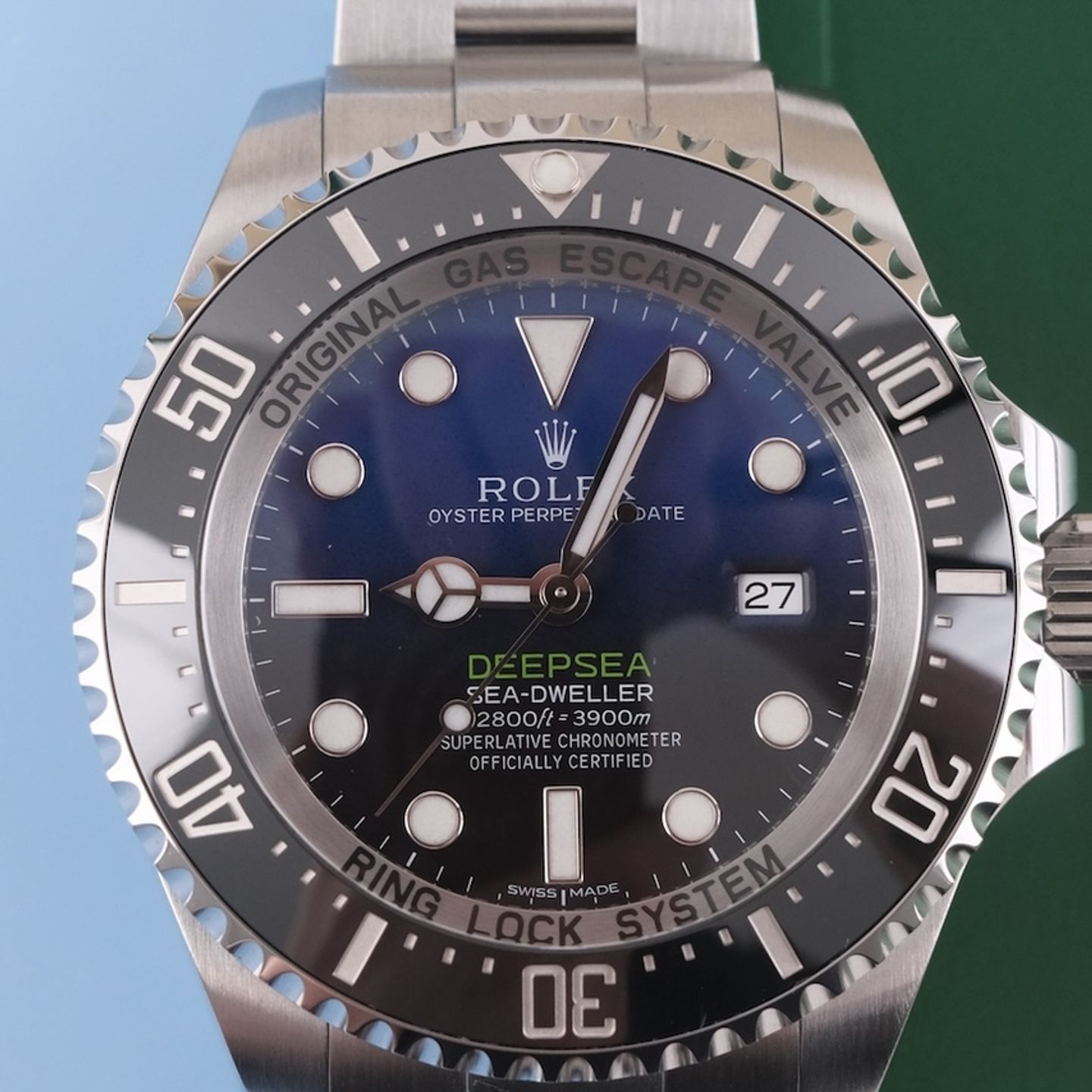 Rolex Sea-Dweller Deepsea 116660 - (3/8)