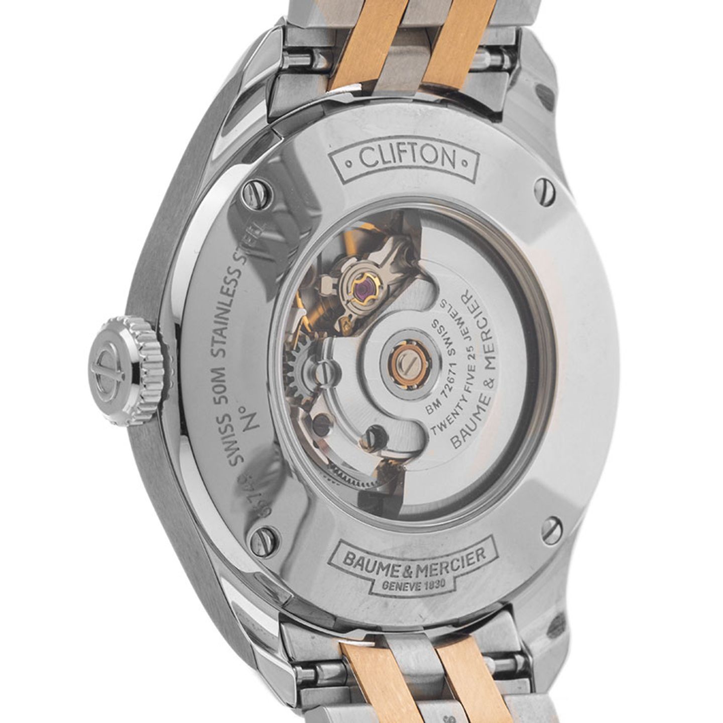 Baume & Mercier Clifton M0A10152 - (6/7)