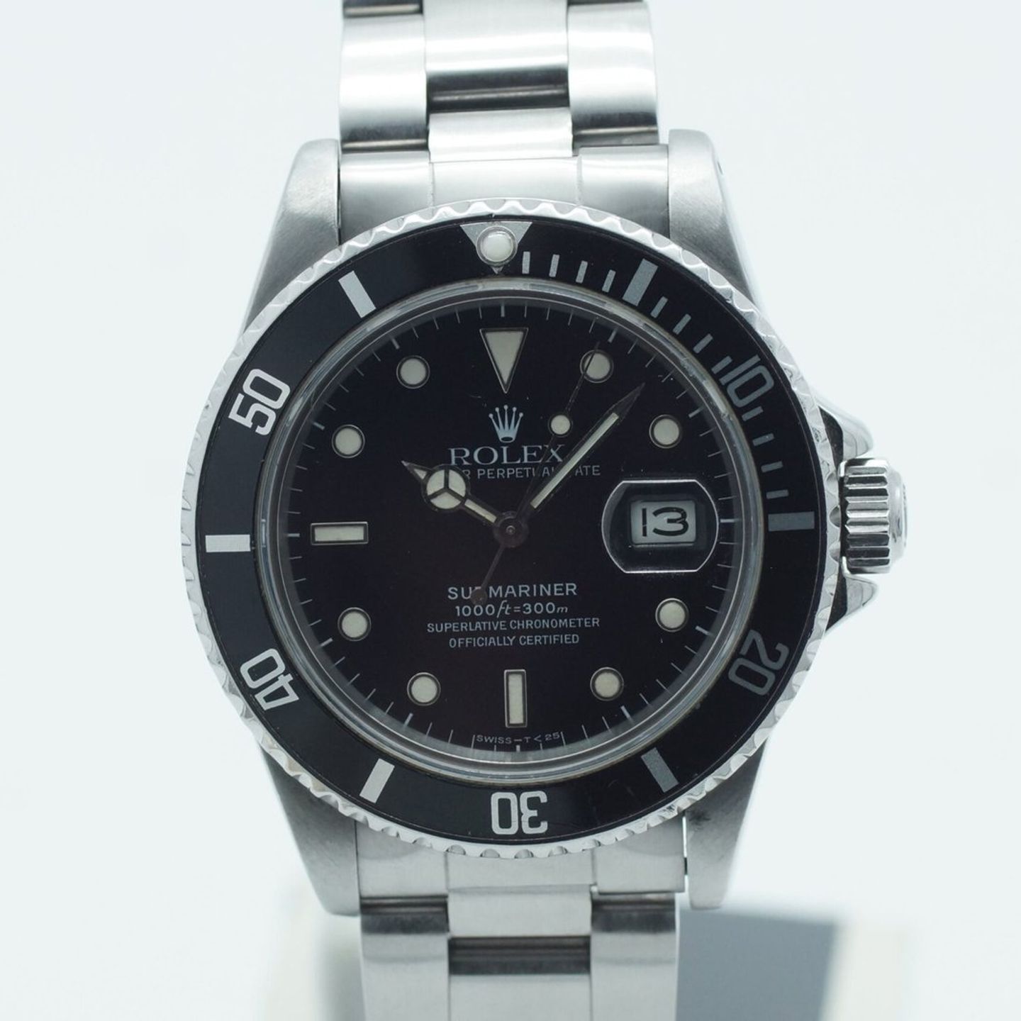 Rolex Submariner Date 16800 - (2/8)
