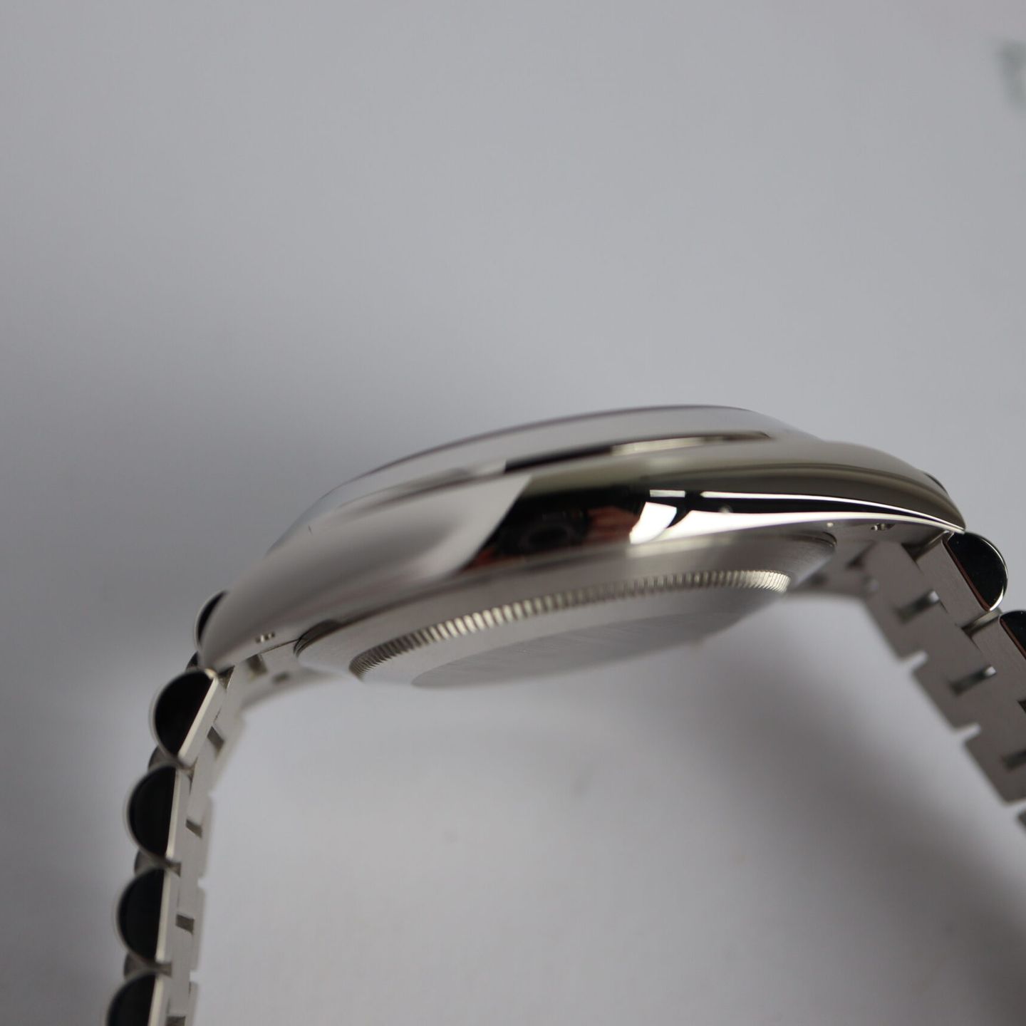 Rolex Day-Date 40 228206 (2022) - White dial 40 mm Platinum case (8/8)
