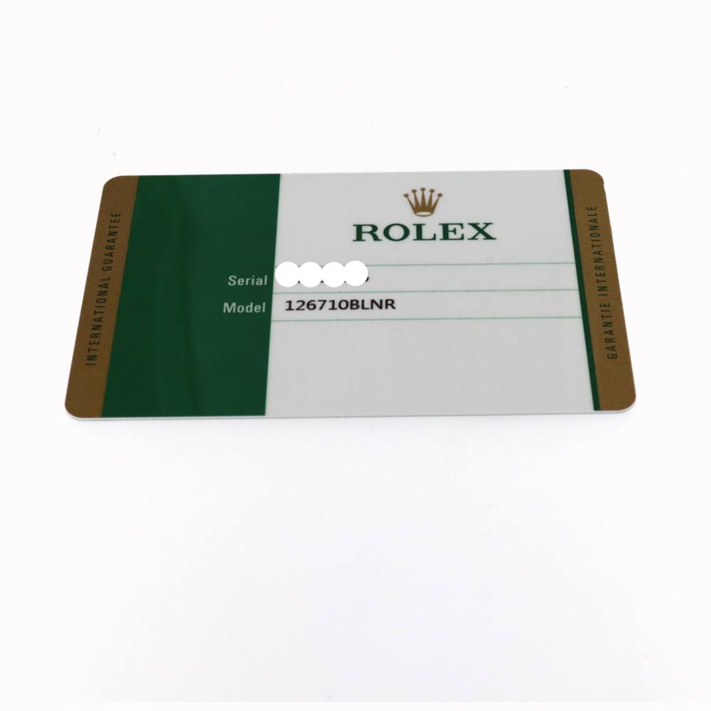 Rolex GMT-Master II 126710BLNR - (5/6)