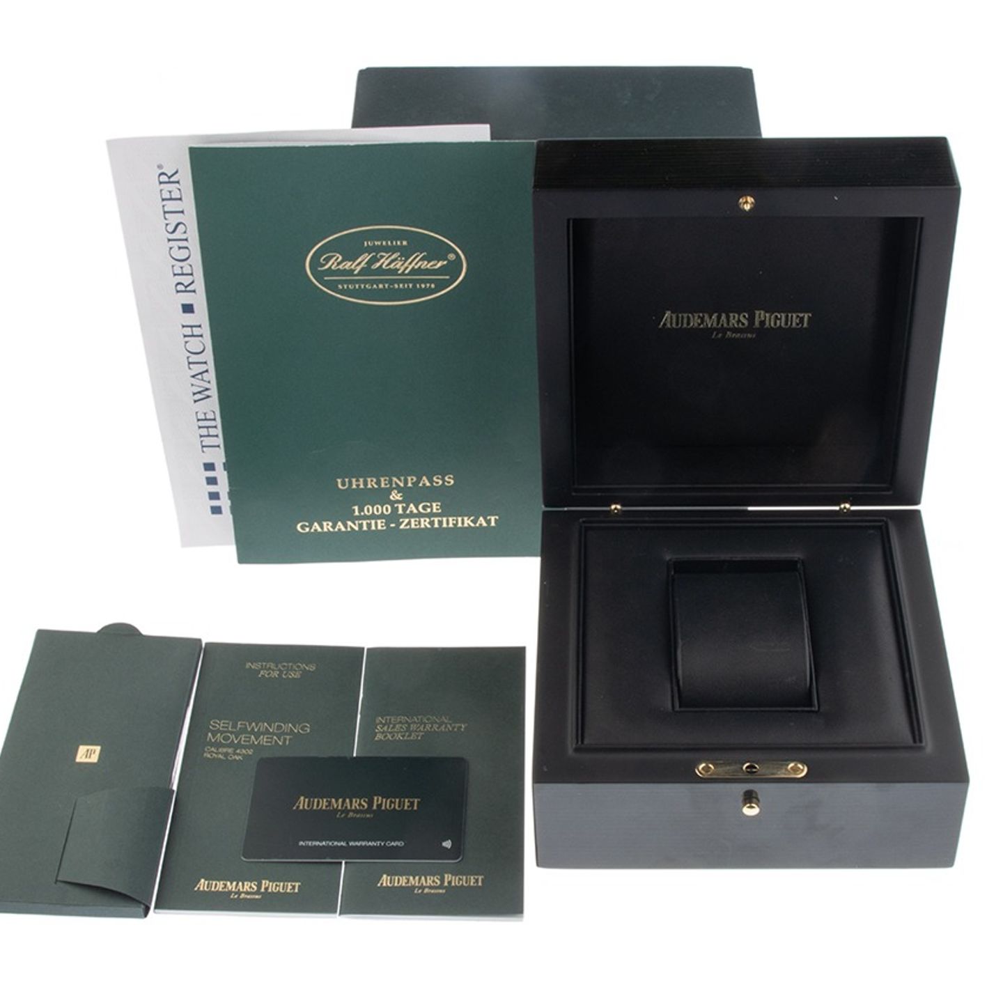 Audemars Piguet Royal Oak Selfwinding 15510ST.OO.1320ST.01 (2020) - Blauw wijzerplaat 41mm Staal (2/7)