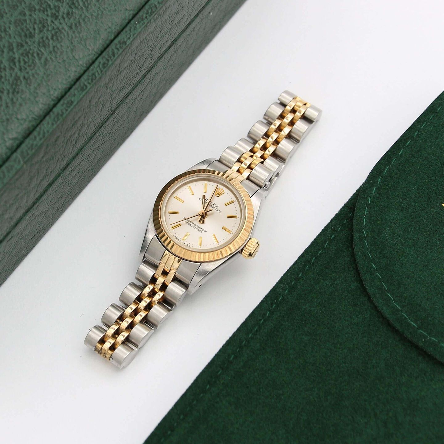 Rolex Oyster Perpetual 67193 - (5/8)