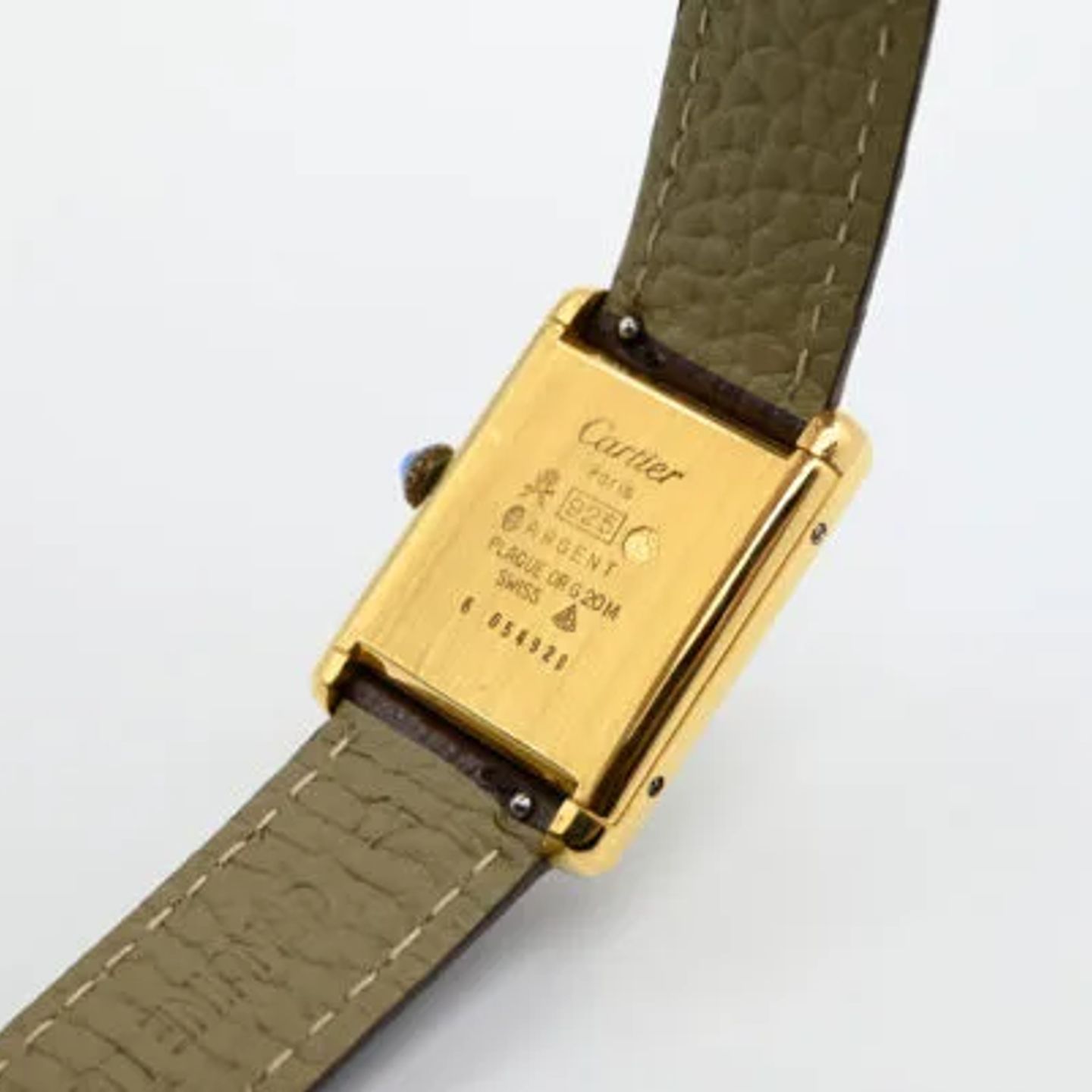 Cartier Tank Vermeil Unknown - (6/7)