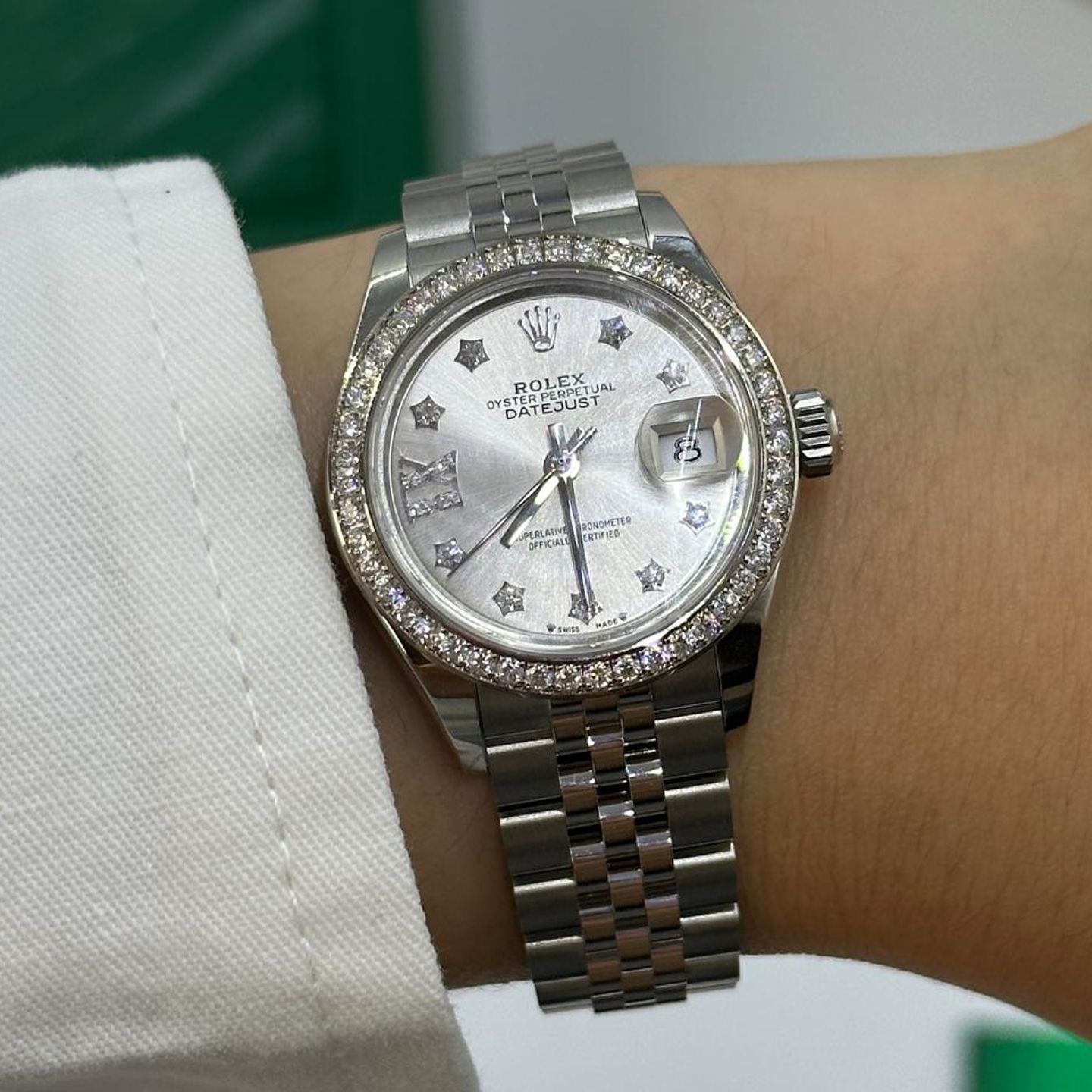 Rolex Lady-Datejust 279384RBR - (1/10)