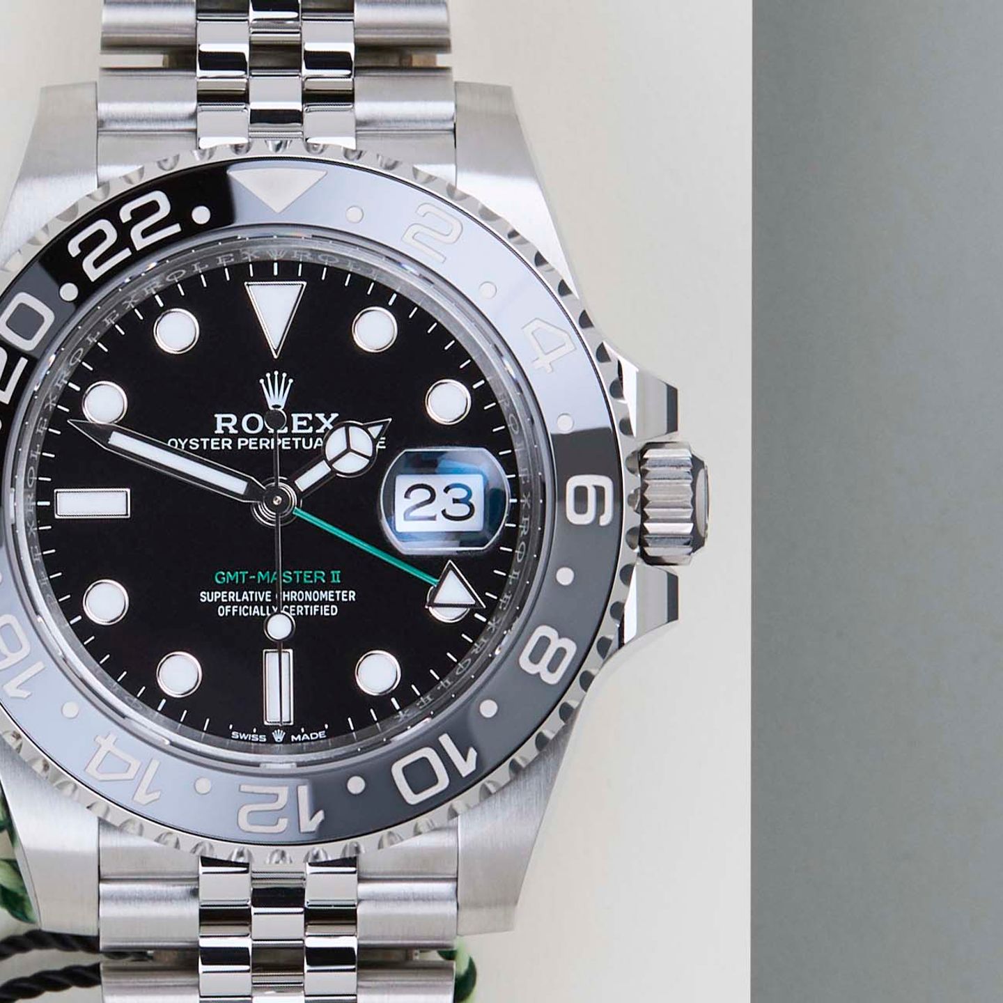 Rolex GMT-Master II 126710GRNR - (5/8)