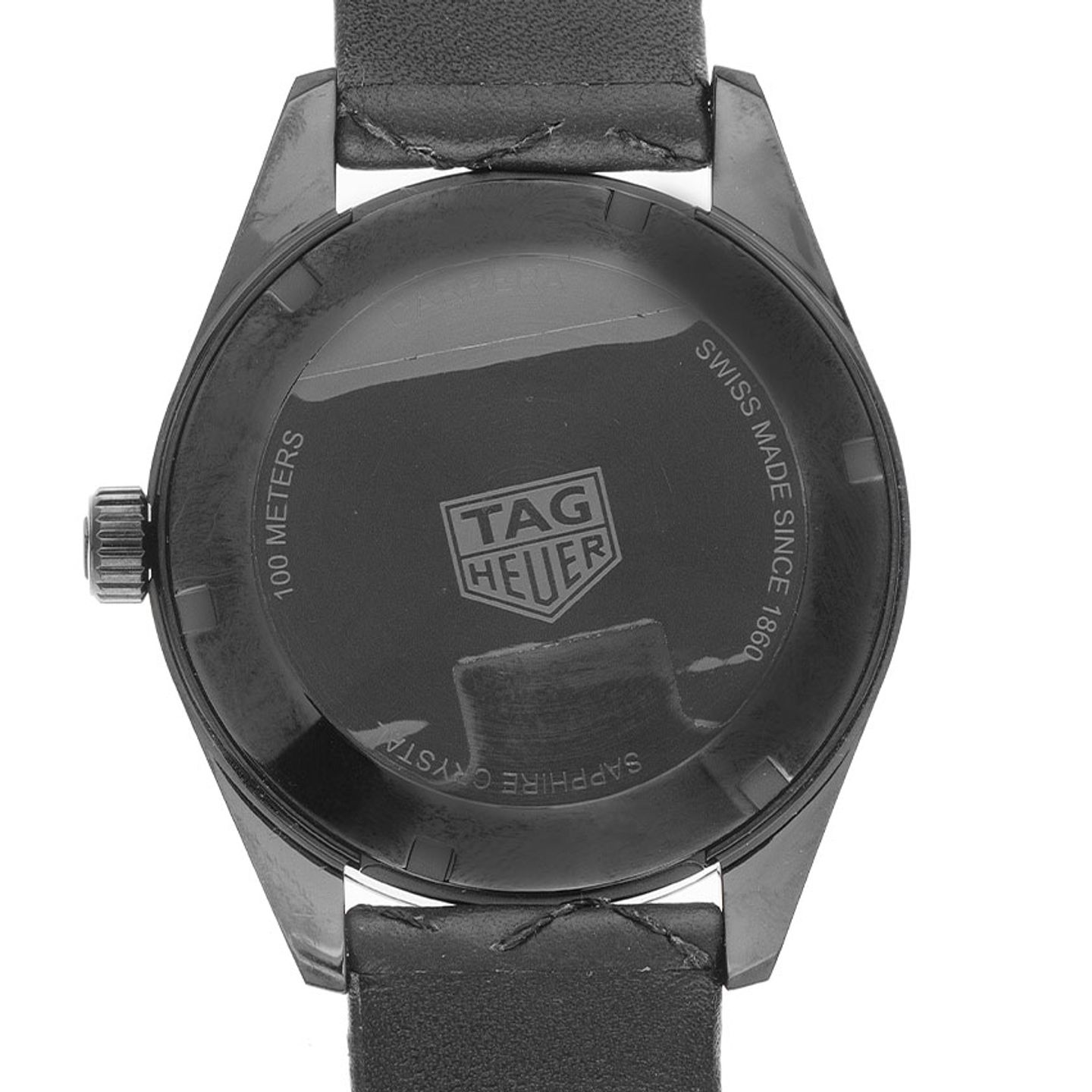 TAG Heuer Carrera Lady WAR1113.FC6392 (2025) - Black dial 39 mm Steel case (6/7)