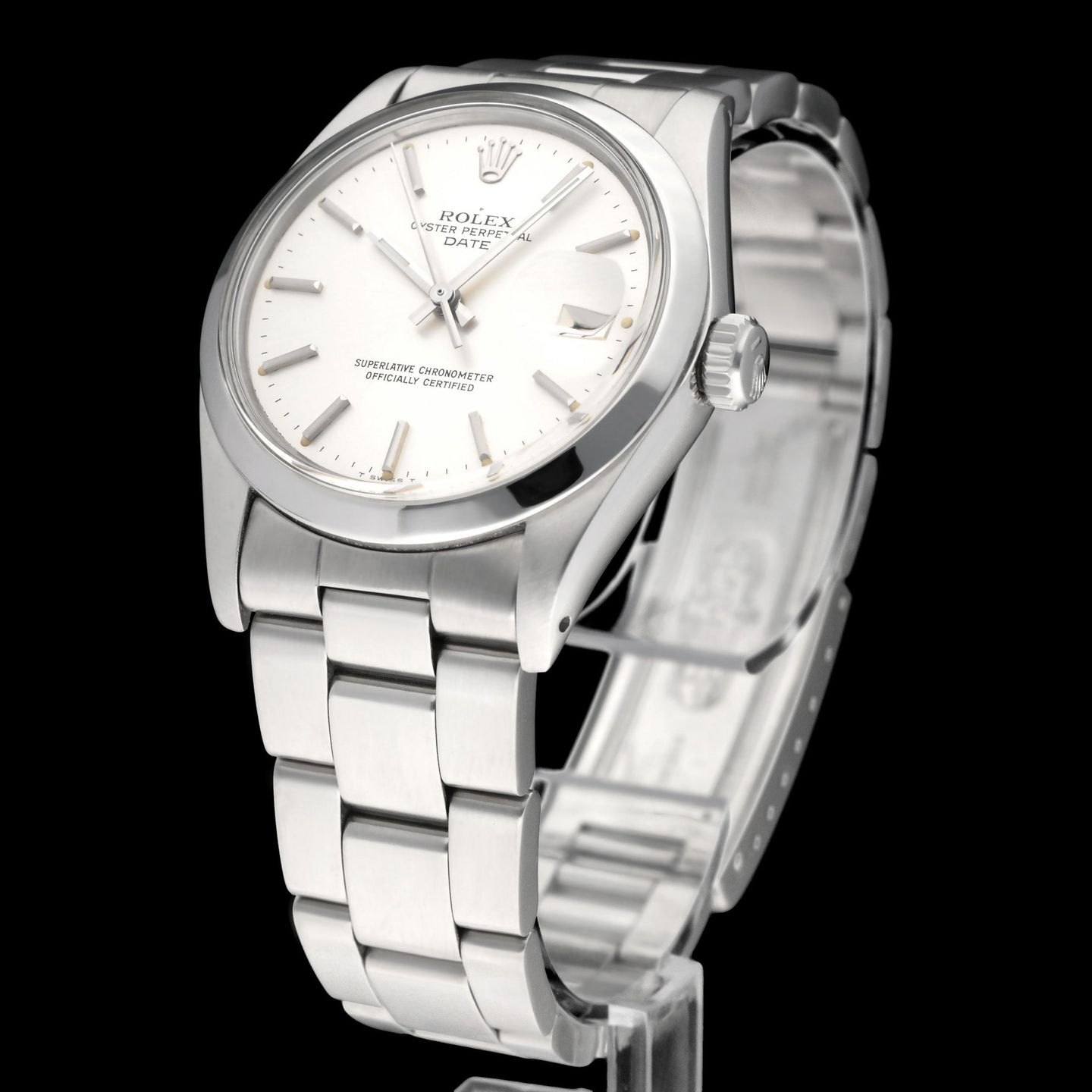 Rolex Oyster Perpetual Date 1500 - (4/7)