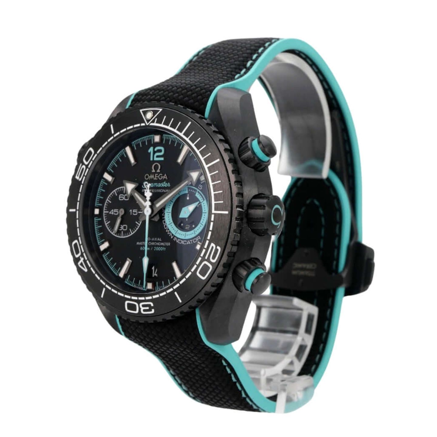 Omega Seamaster Planet Ocean Chronograph 215.92.46.51.01.003 - (4/8)