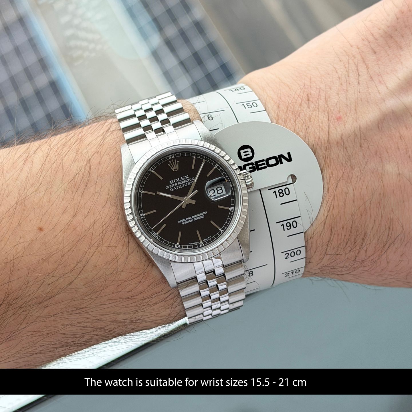 Rolex Datejust 36 16220 - (2/8)