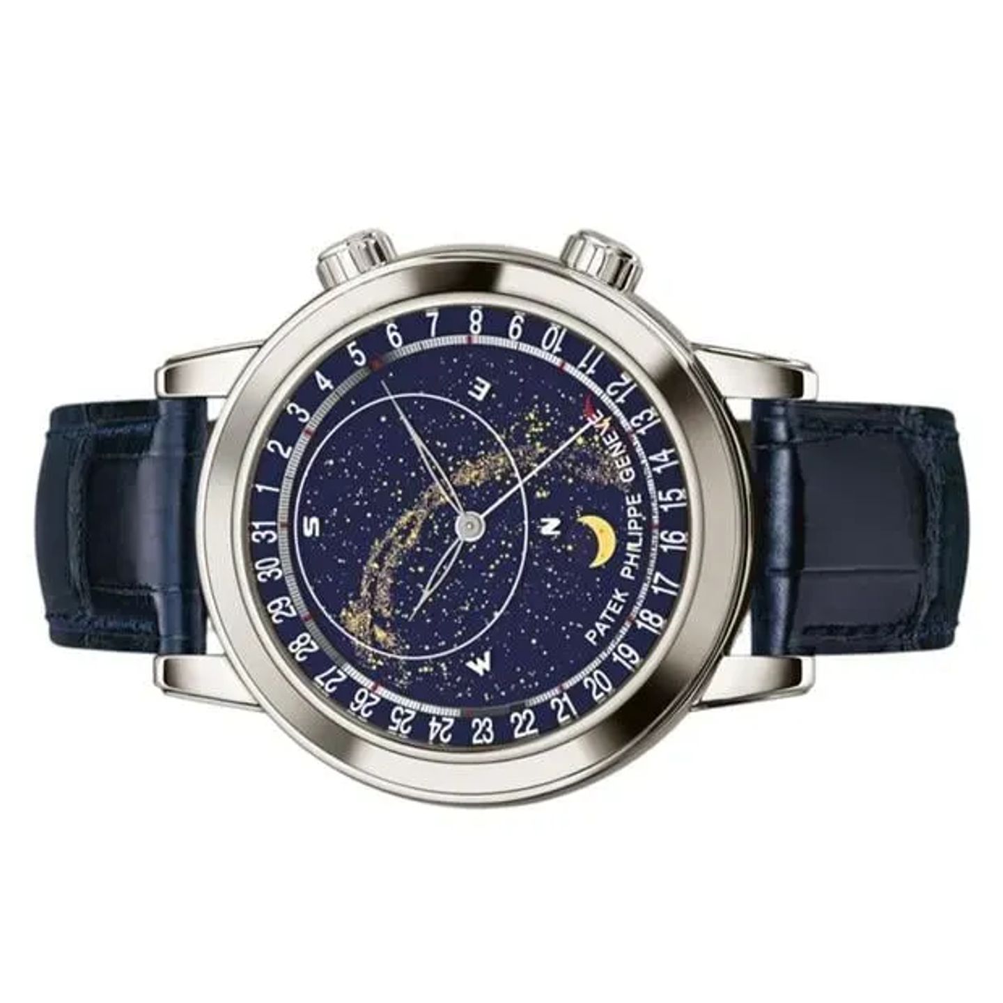 Patek Philippe Celestial 6102P-001 - (2/6)