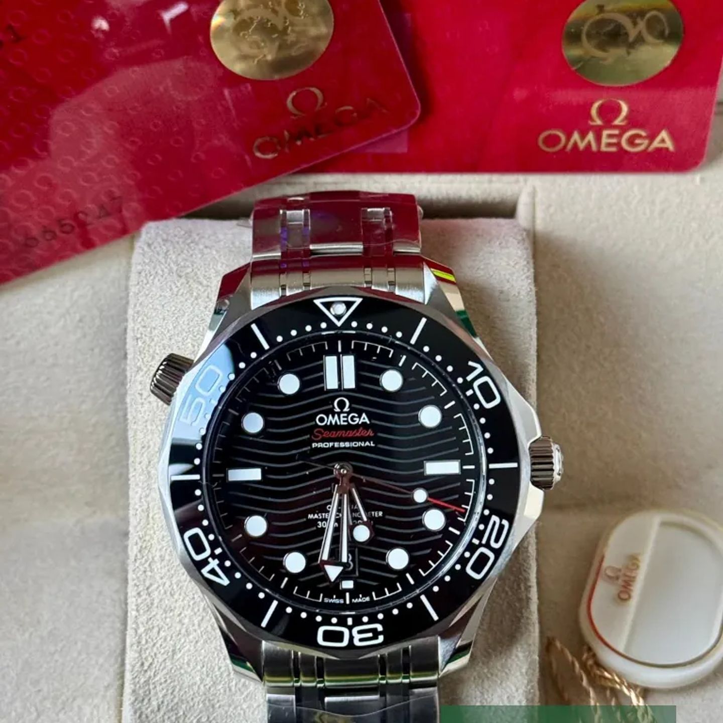 Omega Seamaster Diver 300 M 210.30.42.20.01.001 - (7/7)