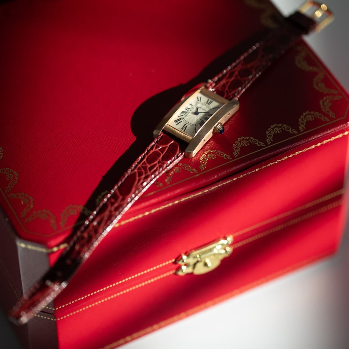 Cartier Tank Américaine W2607456 - (8/8)