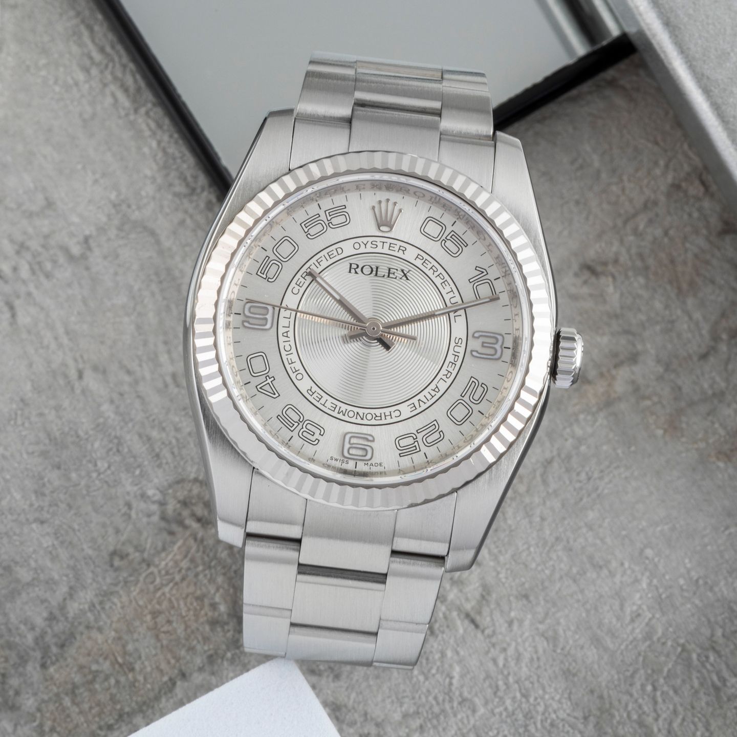 Rolex Oyster Perpetual 36 116034 - (1/8)