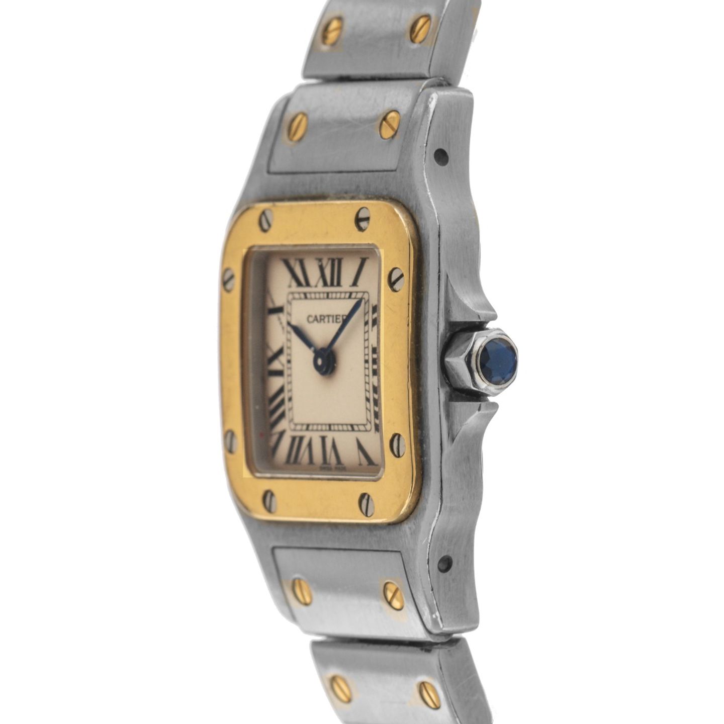 Cartier Santos Galbée 1567 - (4/8)