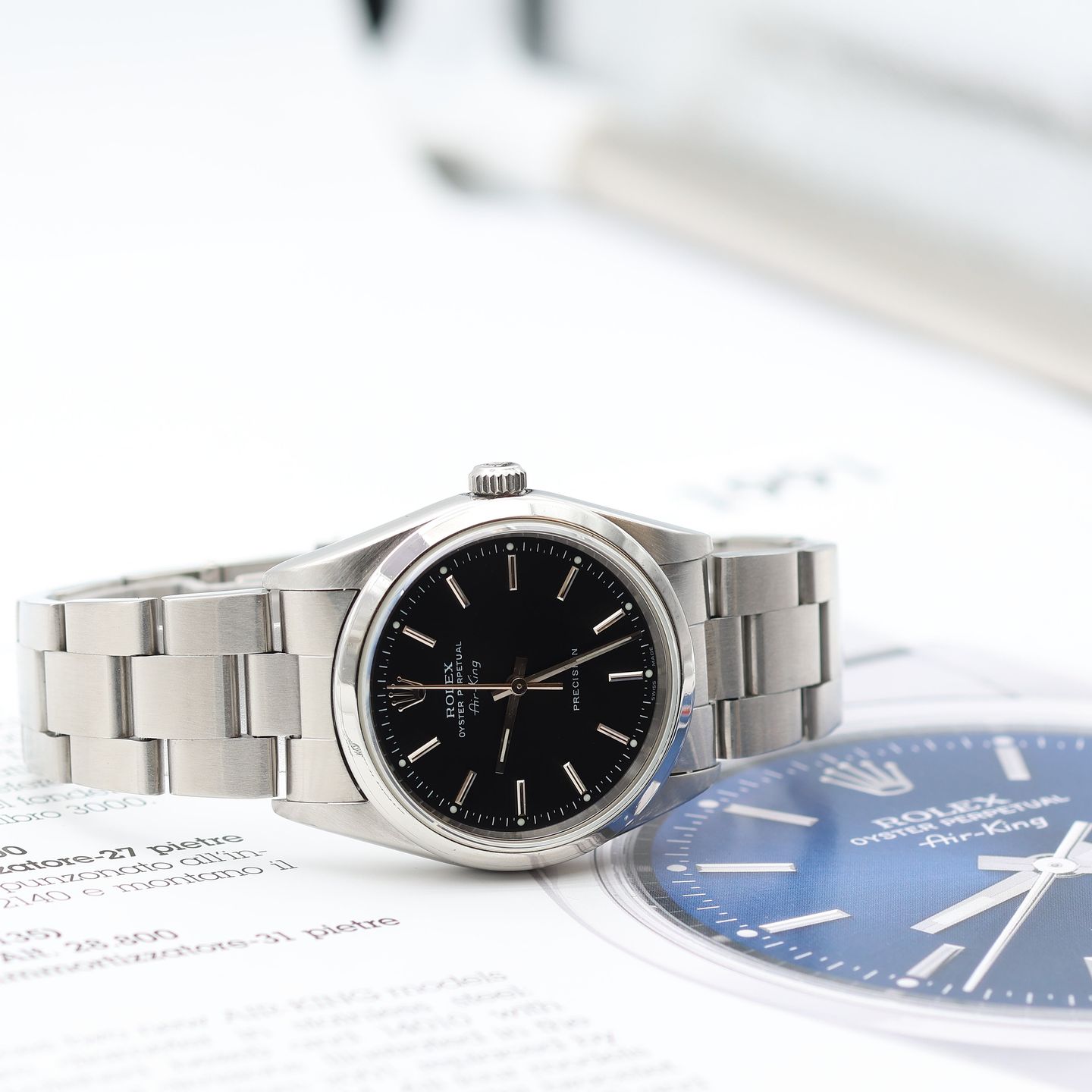 Rolex Air-King 14000 - (8/8)