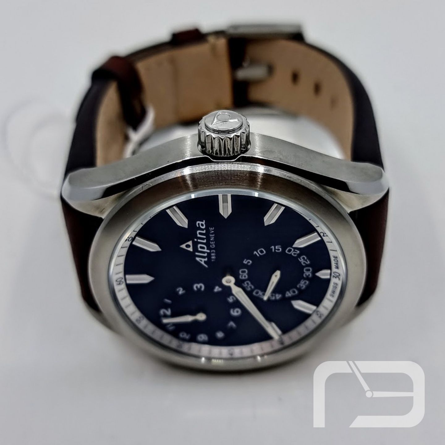 Alpina Alpiner AL-650NNS5E6 (2024) - Black dial 45 mm Steel case (6/8)