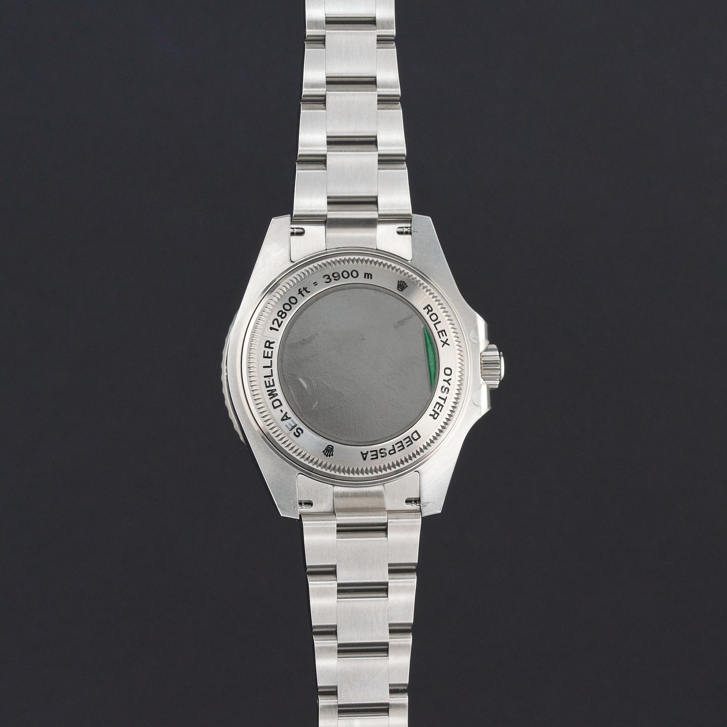 Rolex Sea-Dweller Deepsea 116660 (2018) - Blue dial 44 mm Steel case (7/8)
