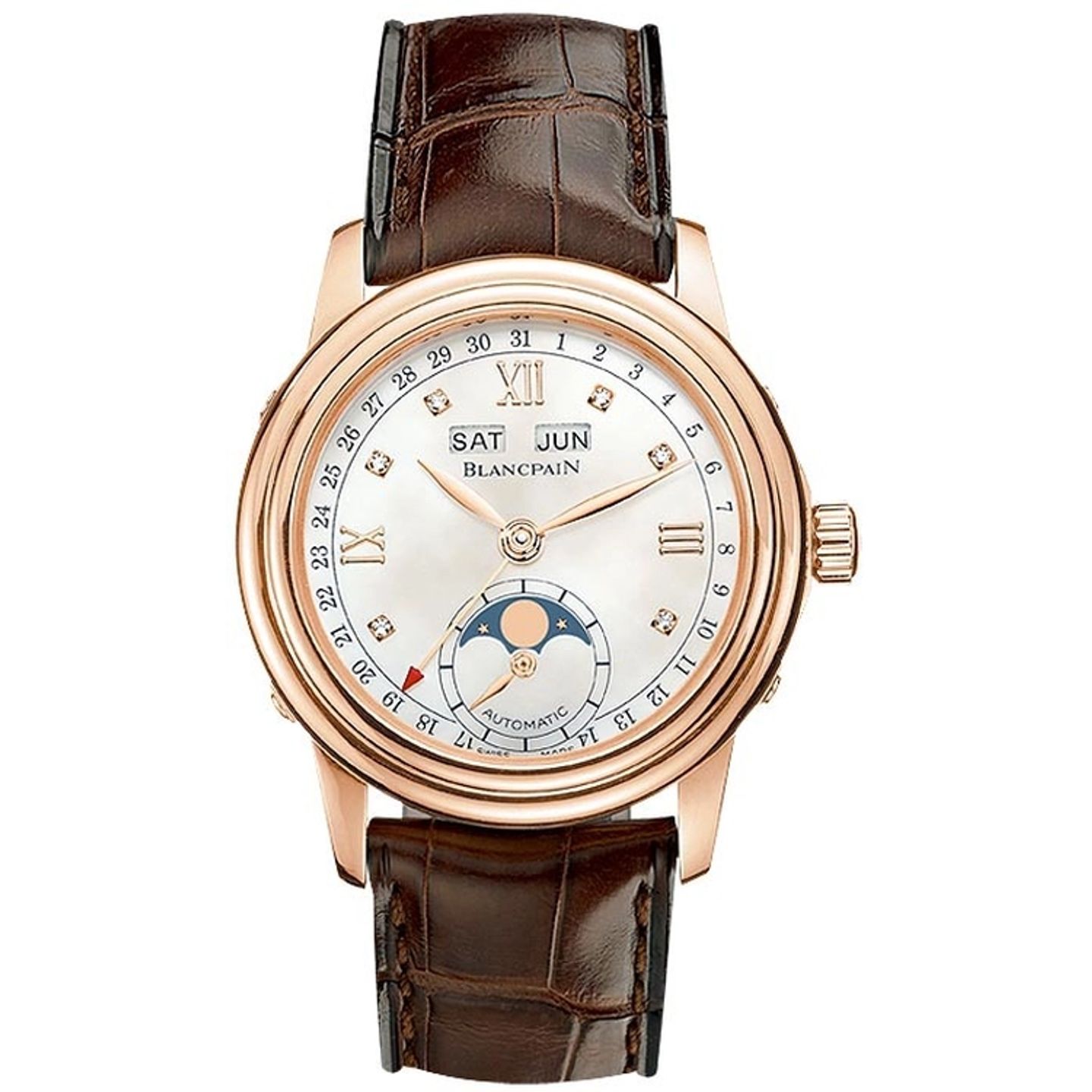 Blancpain Léman Moonphase 2360-3691A-55B - (1/1)