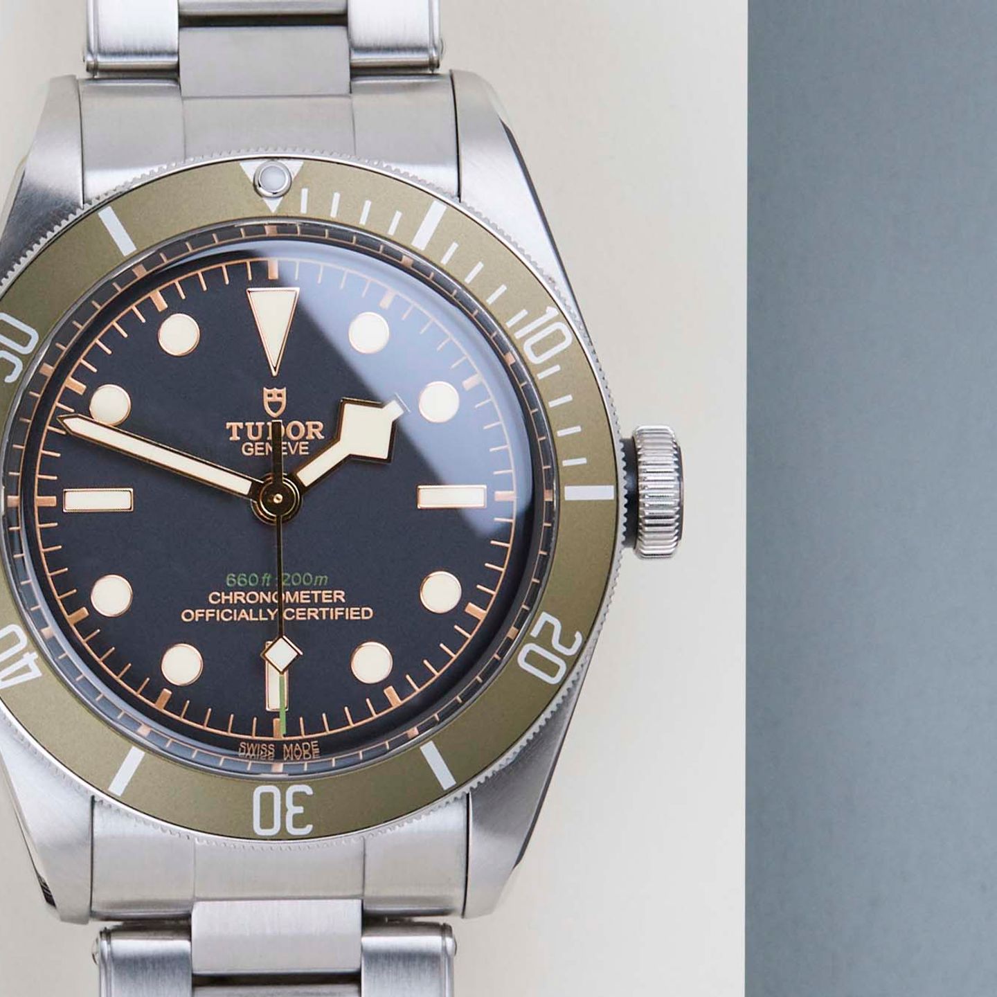 Tudor Black Bay 79230G (2022) - Black dial 41 mm Steel case (5/8)