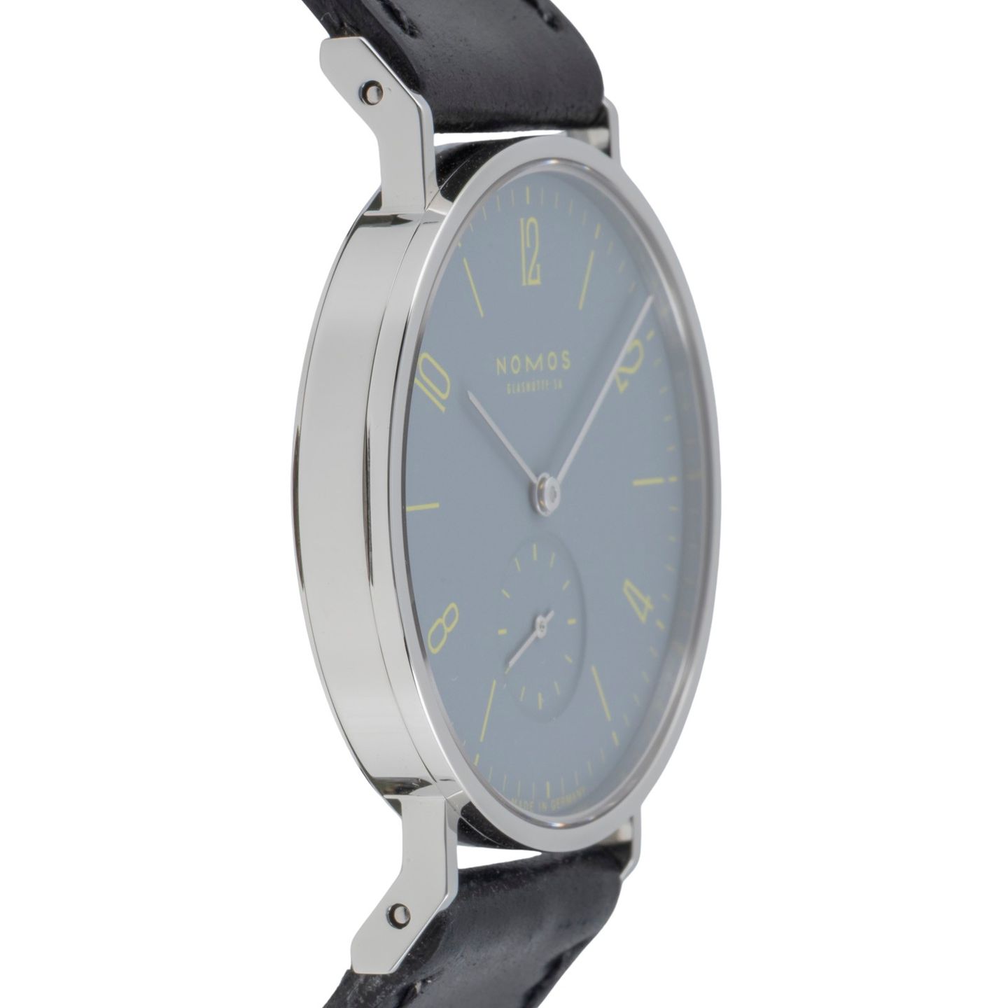 NOMOS Tangente 179.S16 (Unknown (random serial)) - Grey dial 38 mm Steel case (7/8)
