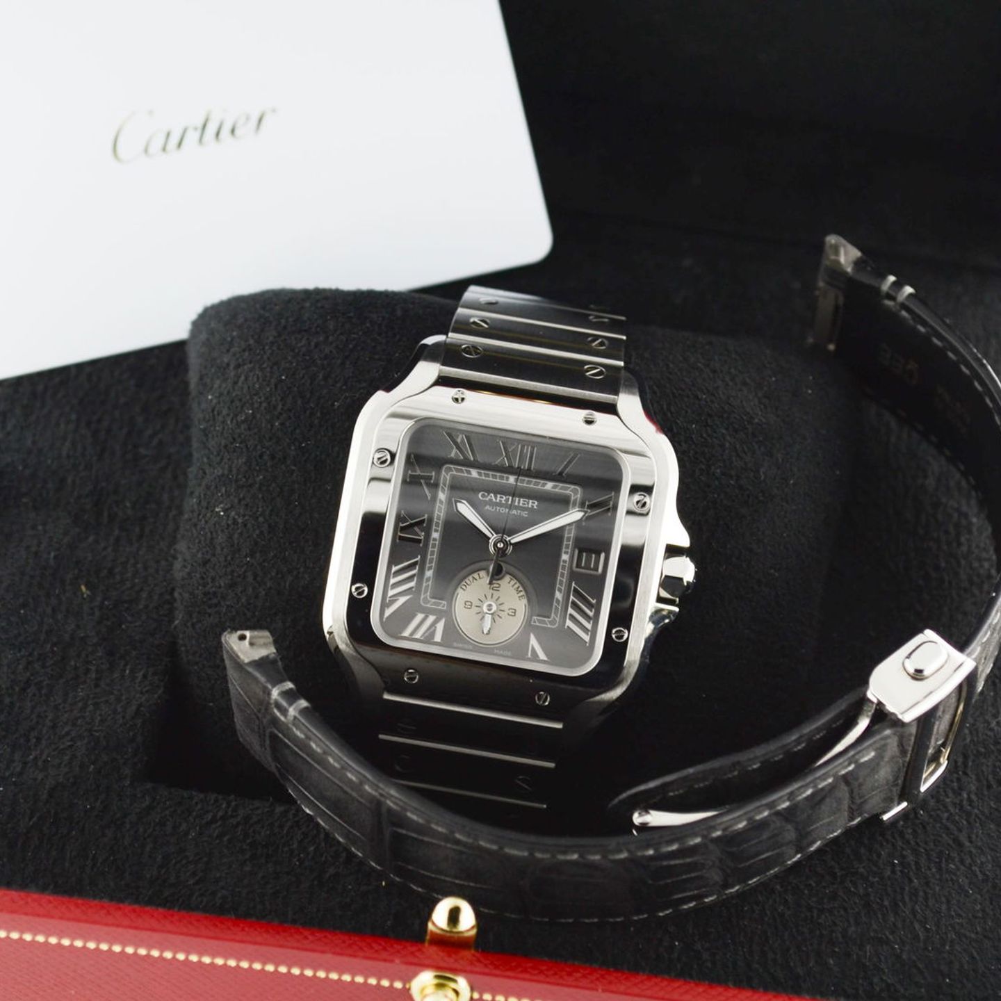 Cartier Santos WSSA0076 - (3/7)