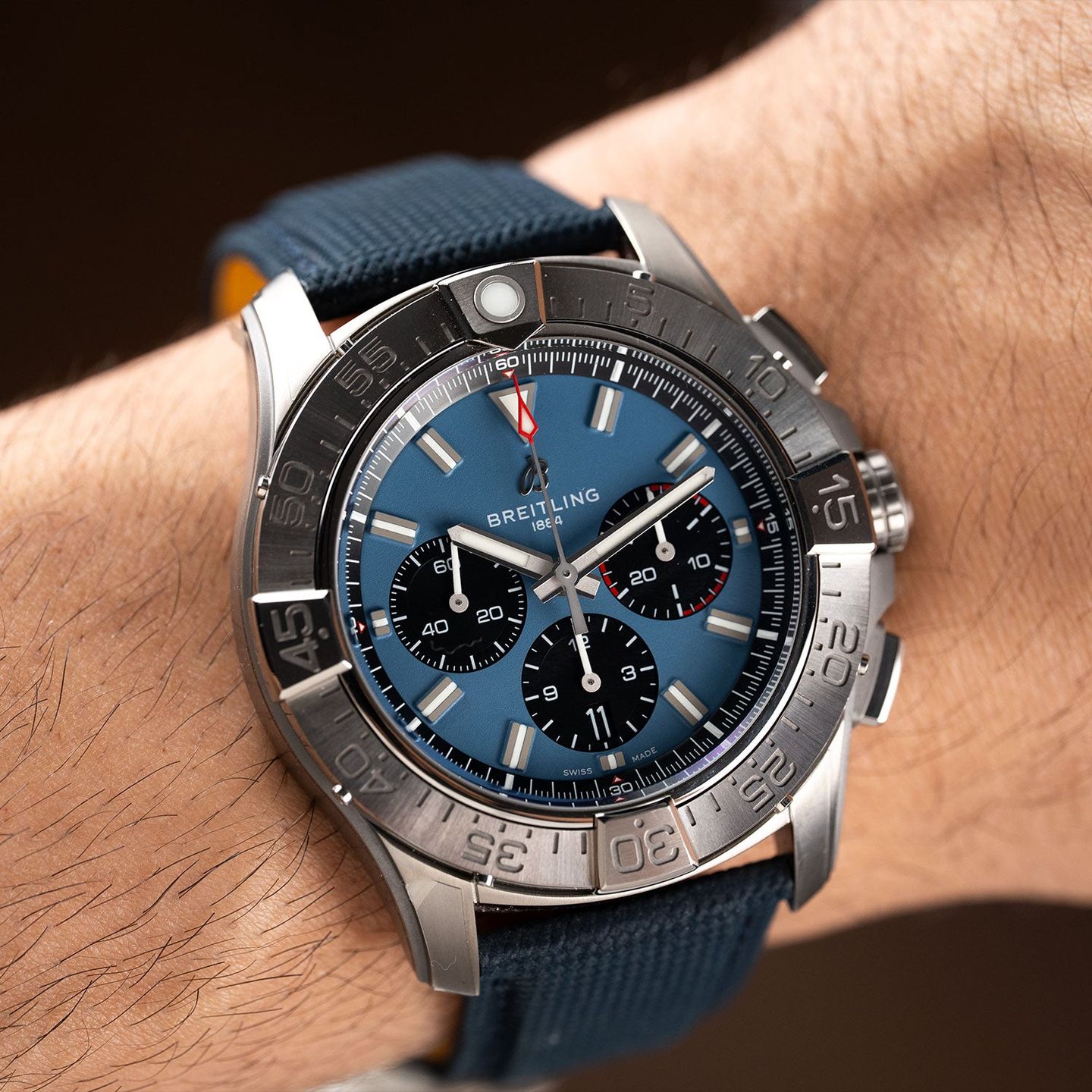 Breitling Super Avenger EB0148101C1X1 - (8/8)