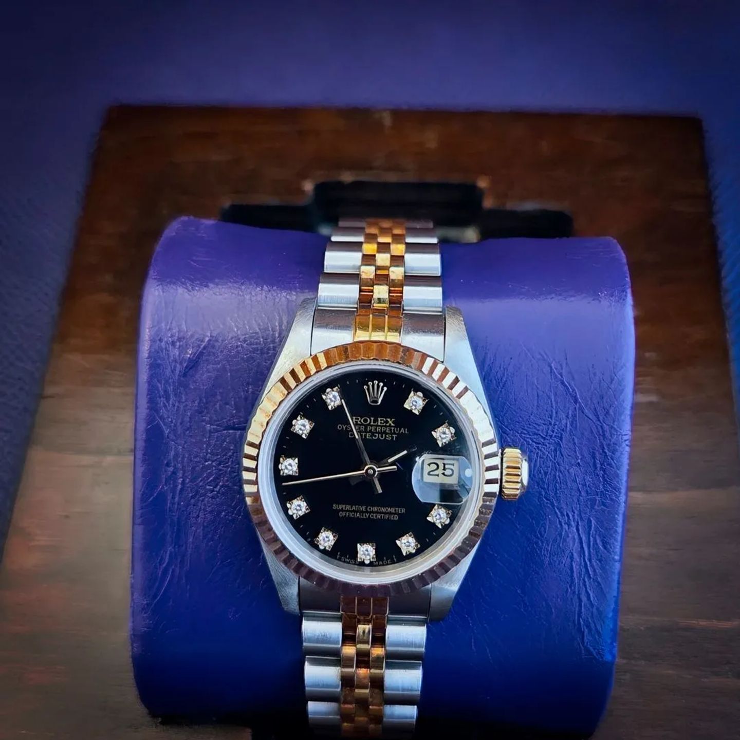 Rolex Lady-Datejust 69173 - (7/8)