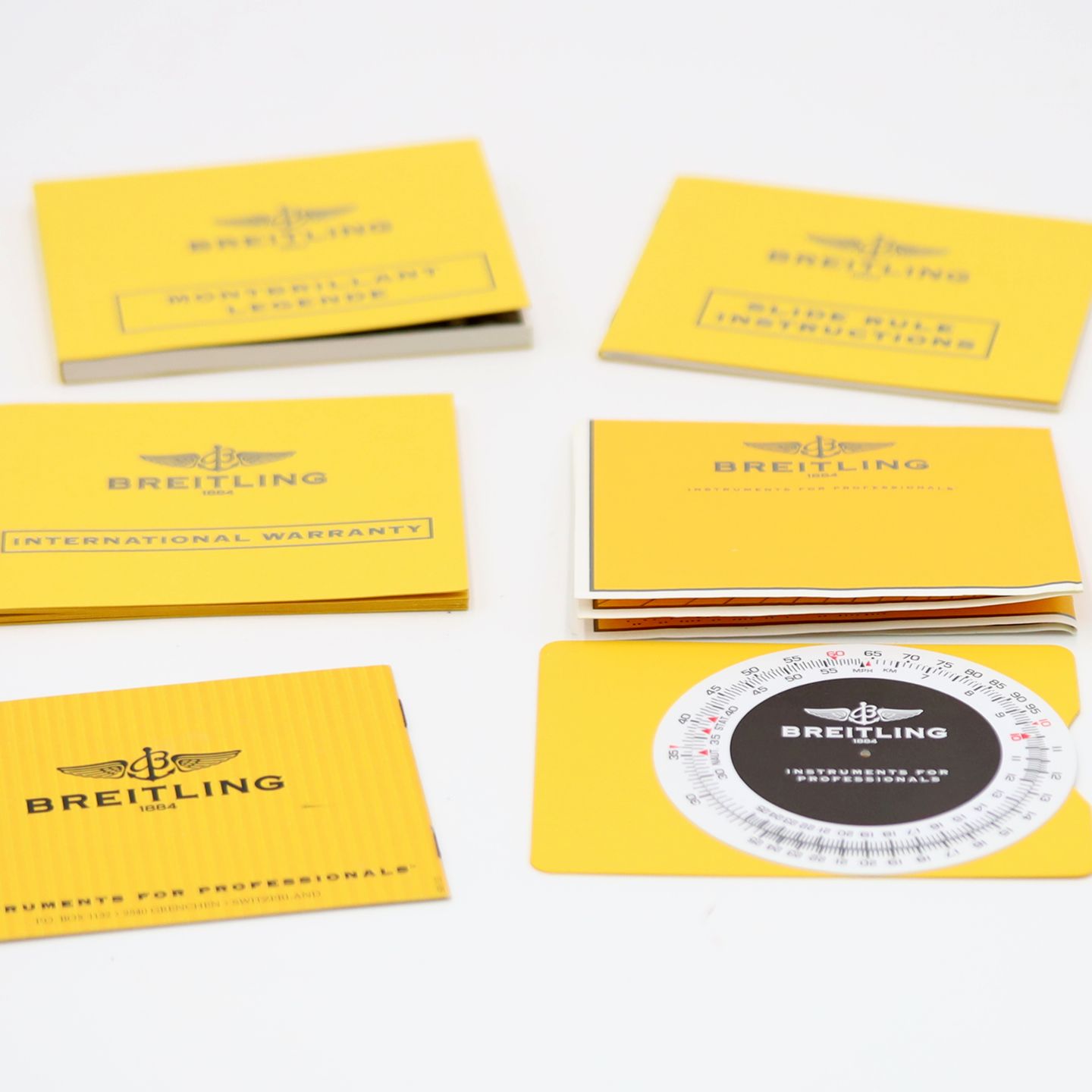 Breitling Montbrillant Légende A23340 - (5/8)