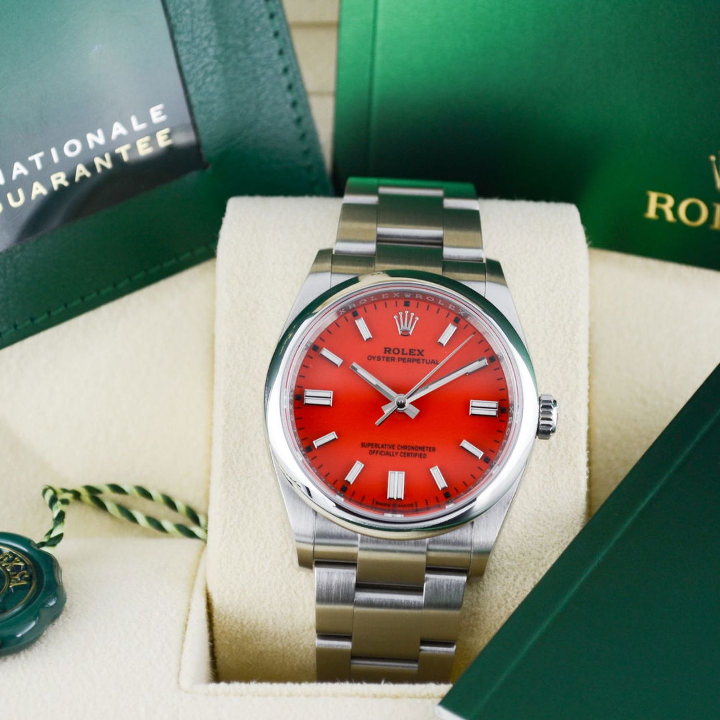 Rolex Oyster Perpetual 36 126000 - (7/7)
