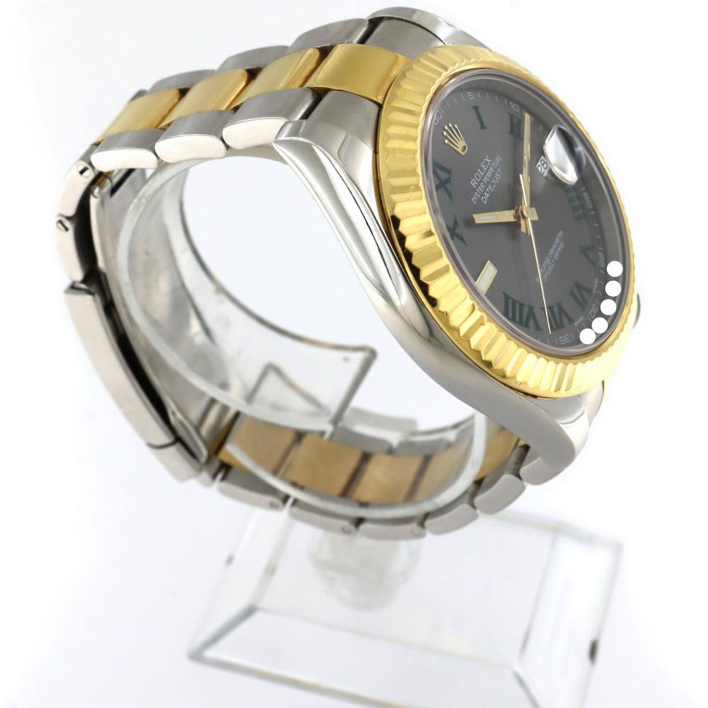 Rolex Datejust II 116333 (2016) - 41 mm Gold/Steel case (4/6)