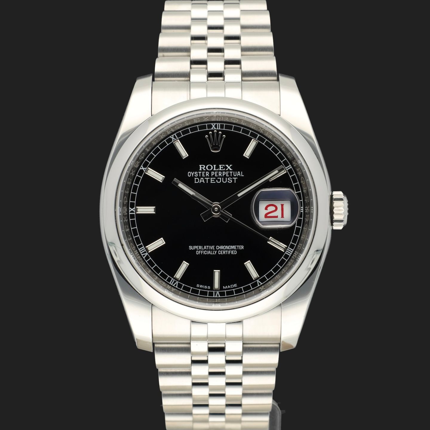 Rolex Datejust 36 116200 - (2/8)