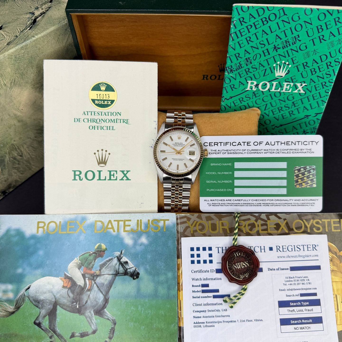 Rolex Datejust 36 16013 - (3/8)