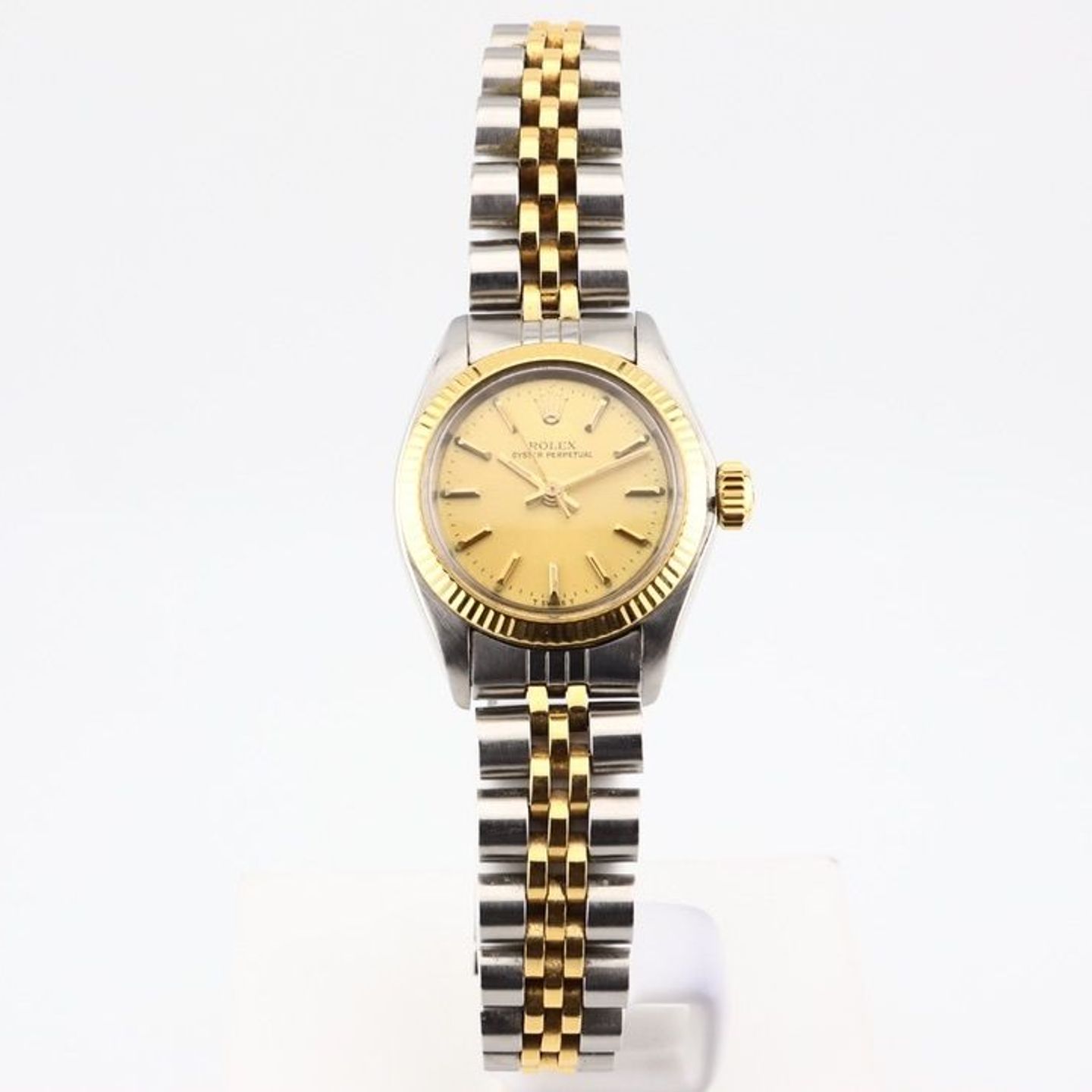 Rolex Lady-Datejust 6917 (1978) - Gold dial 26 mm Yellow Gold case (1/1)