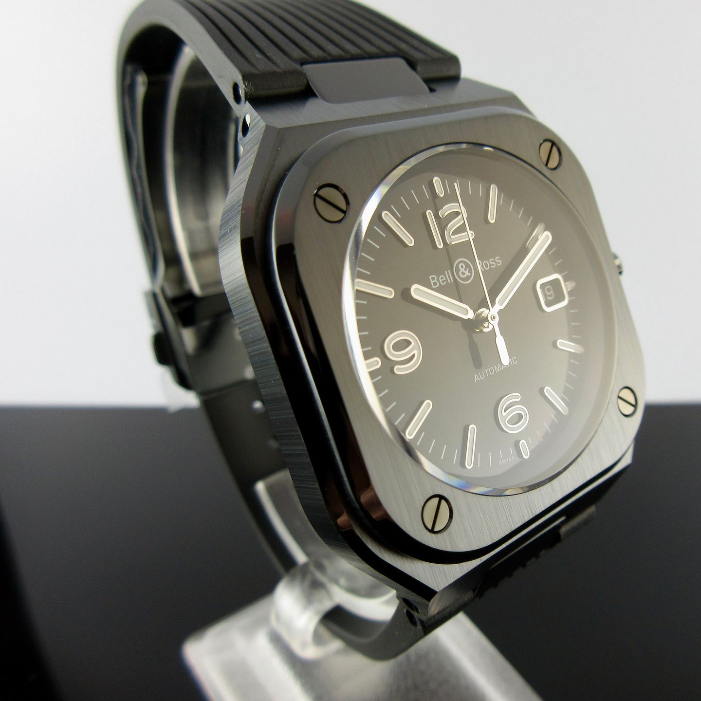 Bell & Ross BR 05 BR05A-BL-CE/SRB - (5/8)