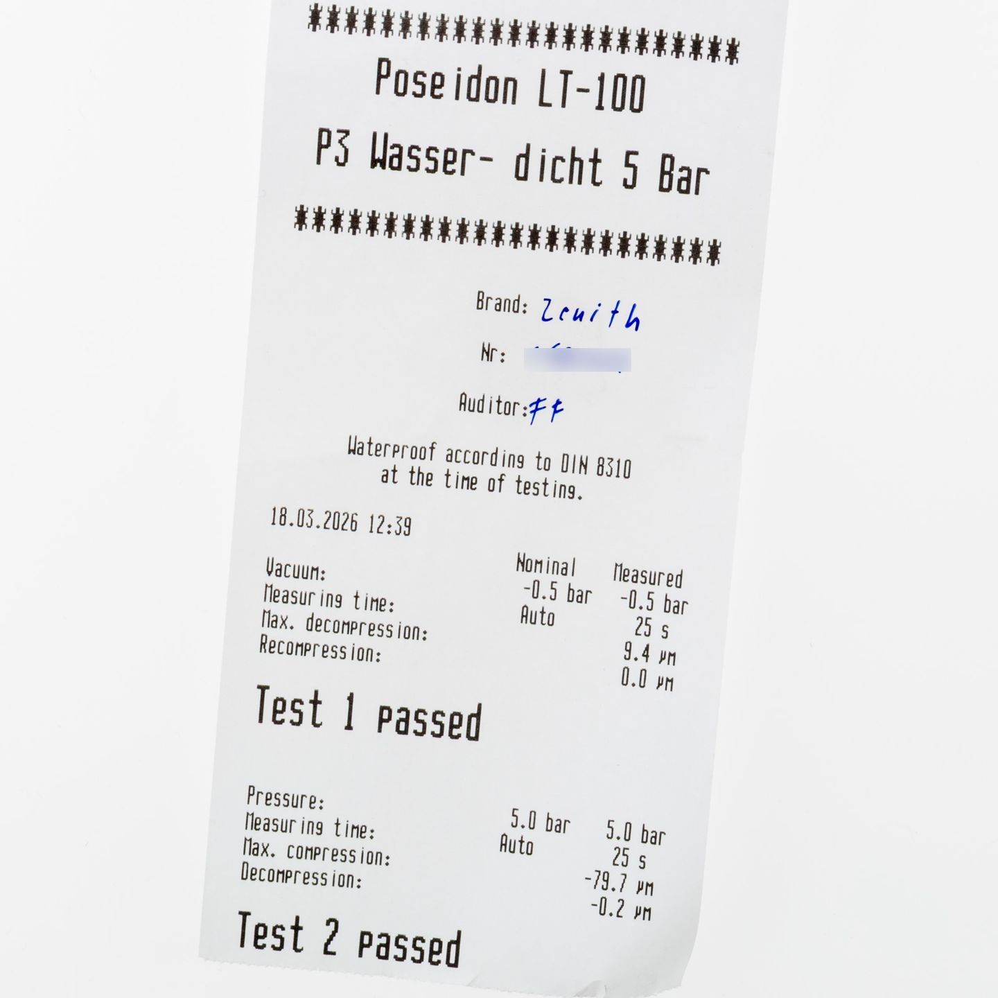 Zenith El Primero Winsor Annual Calendar 03.2070.4054/02.C711 - (5/8)