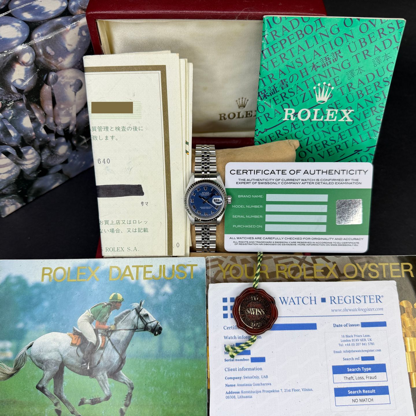 Rolex Lady-Datejust 69174 - (3/8)