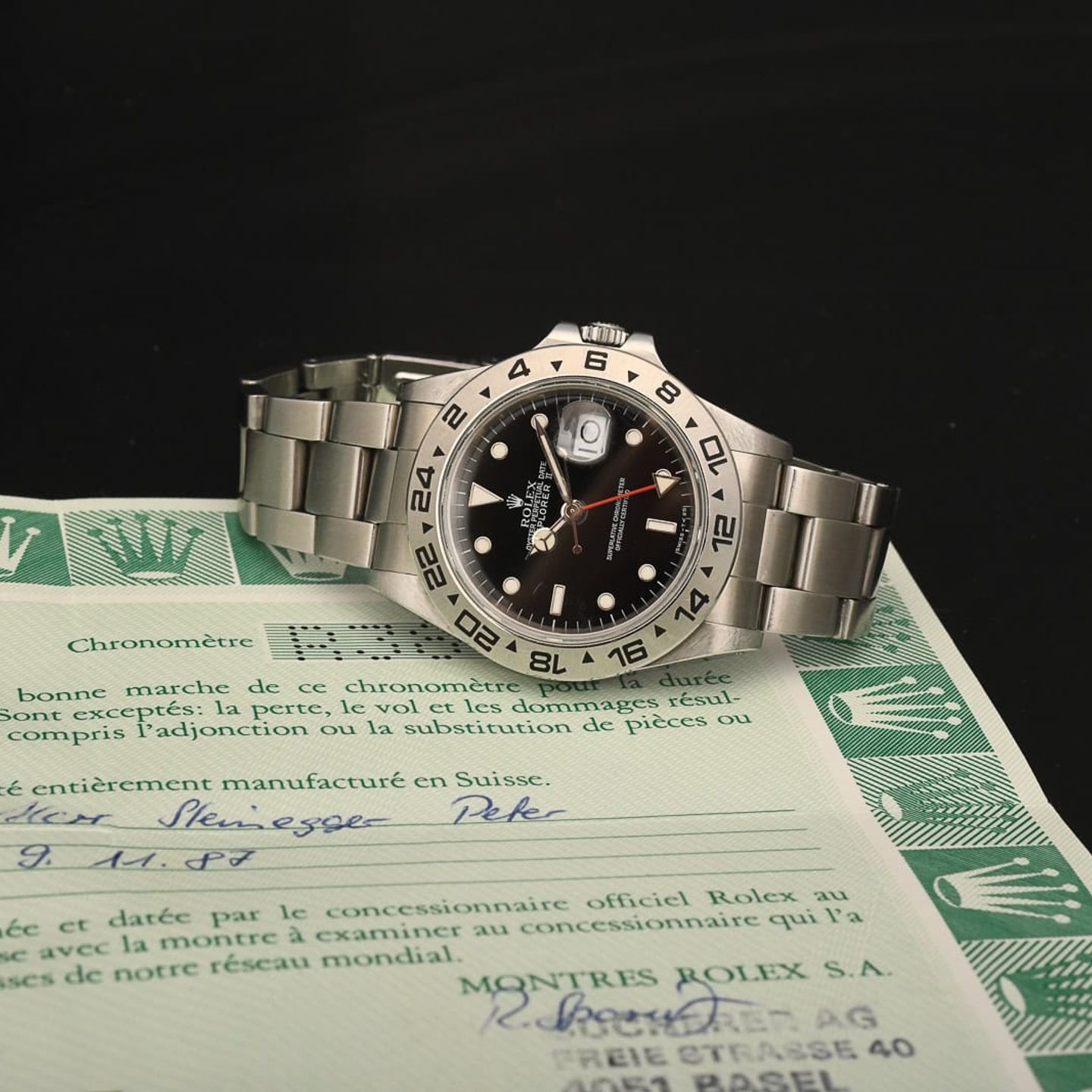 Rolex Explorer II 16550 - (3/8)