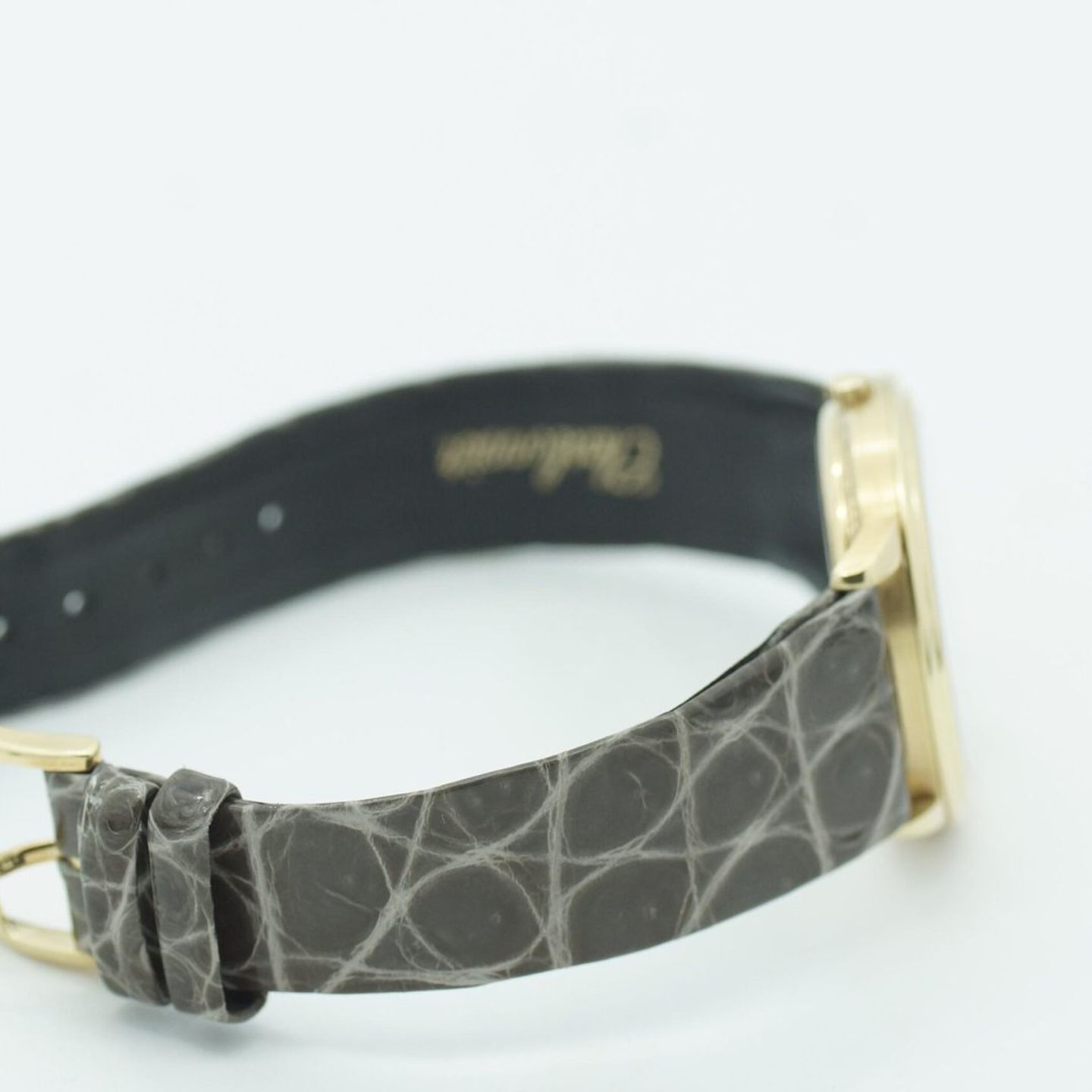 Audemars Piguet Quantieme Perpetual Calendar 25668BA (1989) - Transparent dial 36 mm Yellow Gold case (7/8)