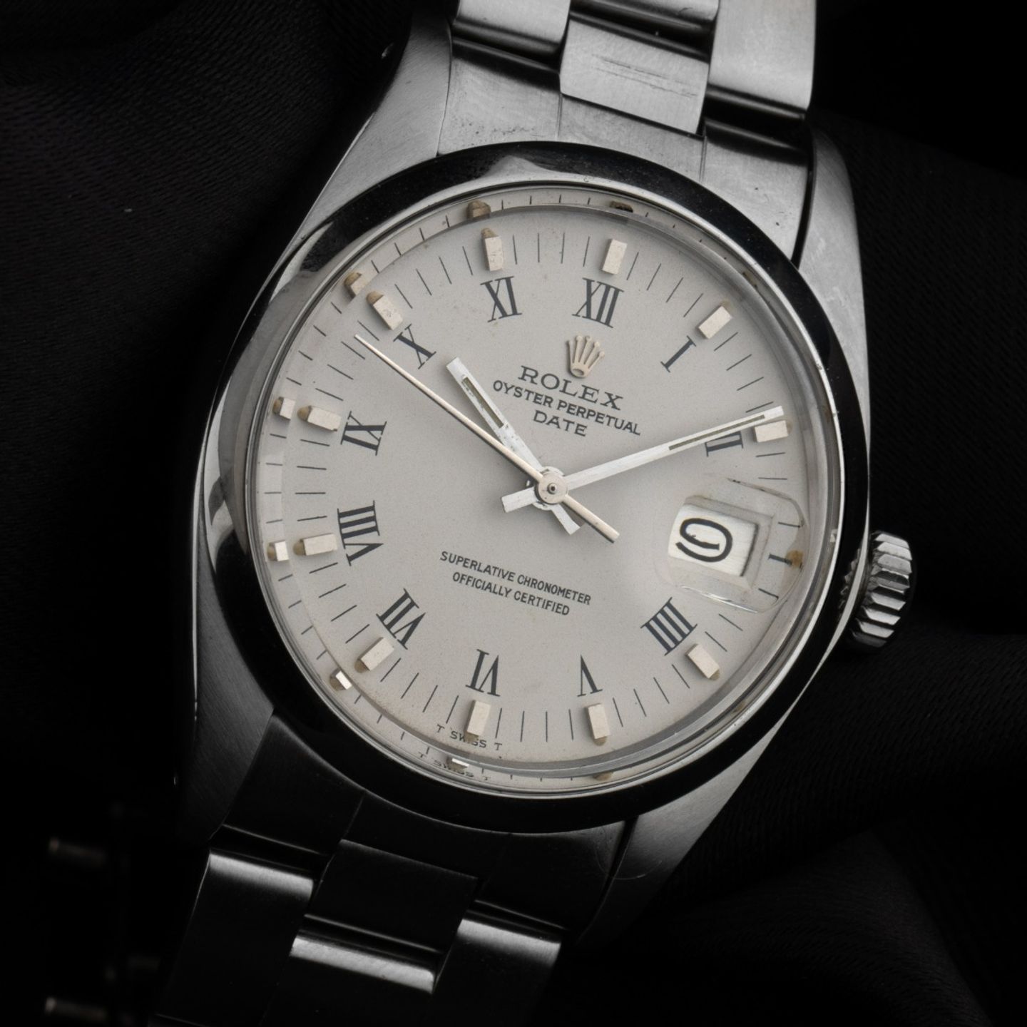 Rolex Oyster Perpetual Date 1500 - (3/8)