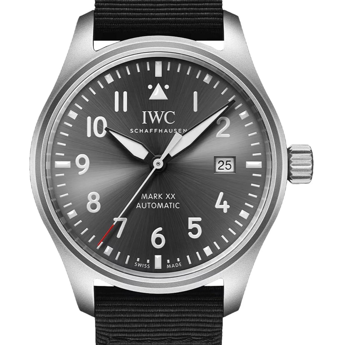 IWC Pilot Mark IW328209 (2026) - Grey dial 40 mm Titanium case (1/1)