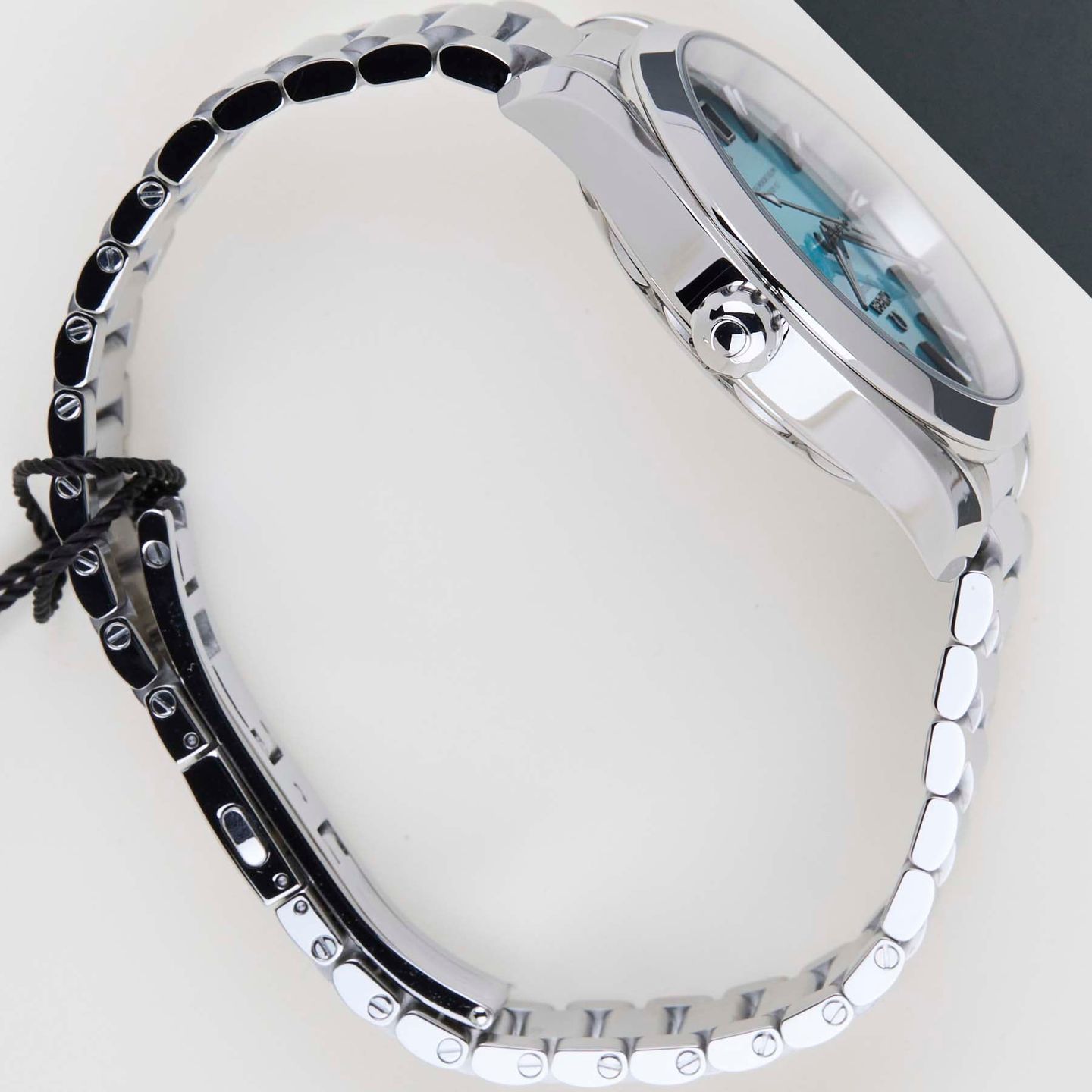 Omega Seamaster Aqua Terra 220.10.41.21.03.006 (2025) - Turquoise dial 41 mm Steel case (7/8)