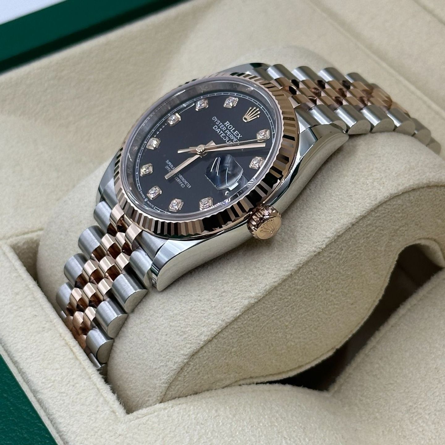 Rolex Datejust 36 126231 (2024) - Zwart wijzerplaat 36mm Staal (6/8)